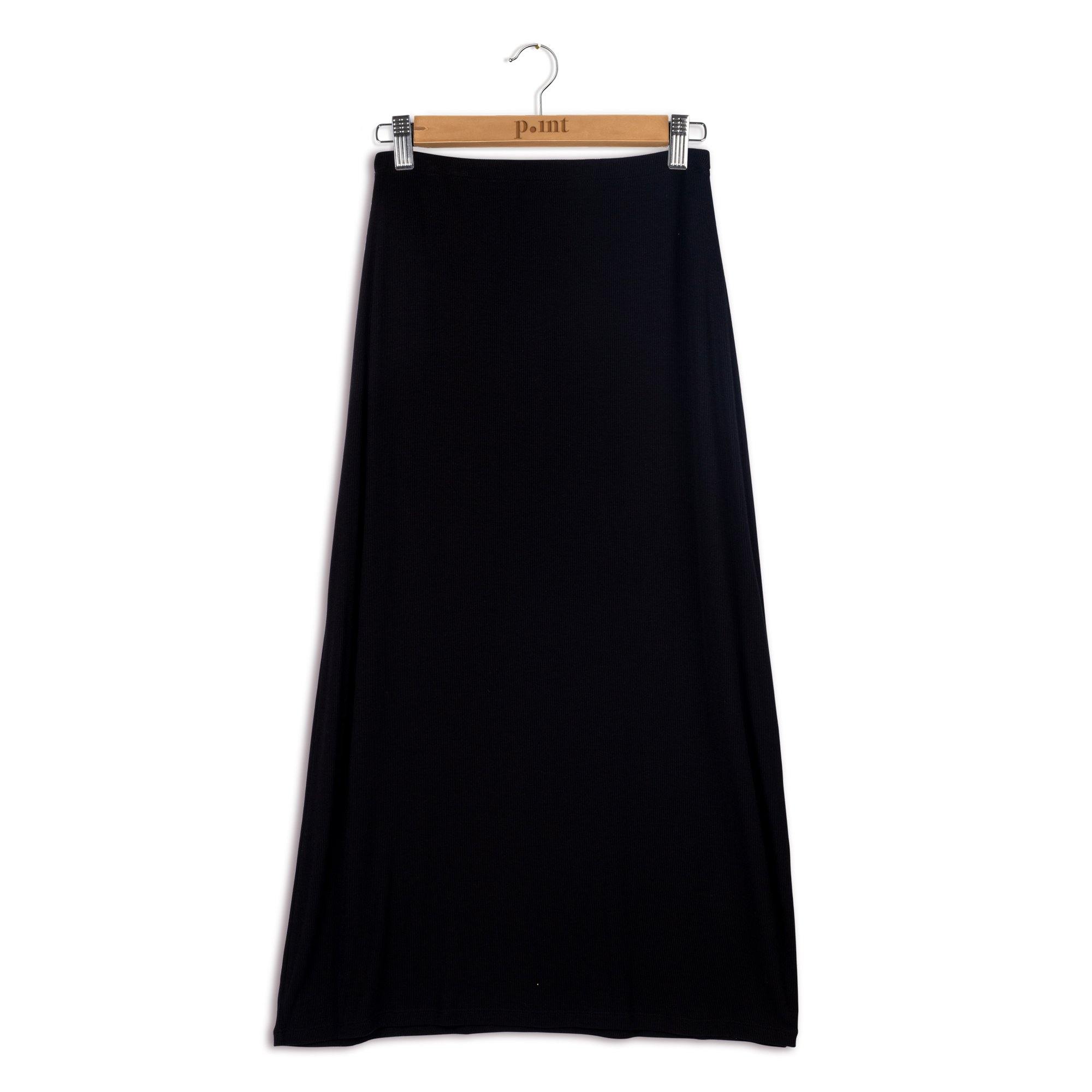 Buy Alacati Slit Rib Skirt 2024 Online