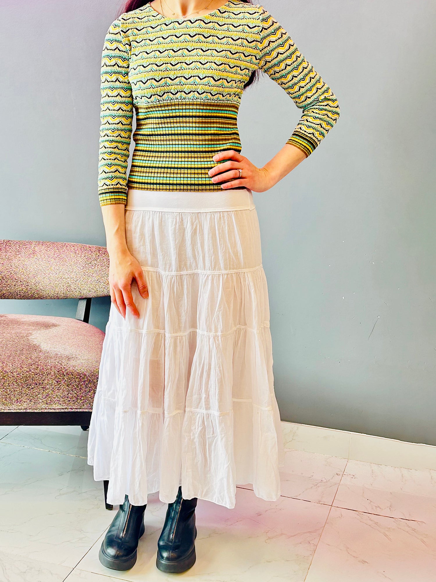 Aldo Martins Vita Summer Knit Top - Tops