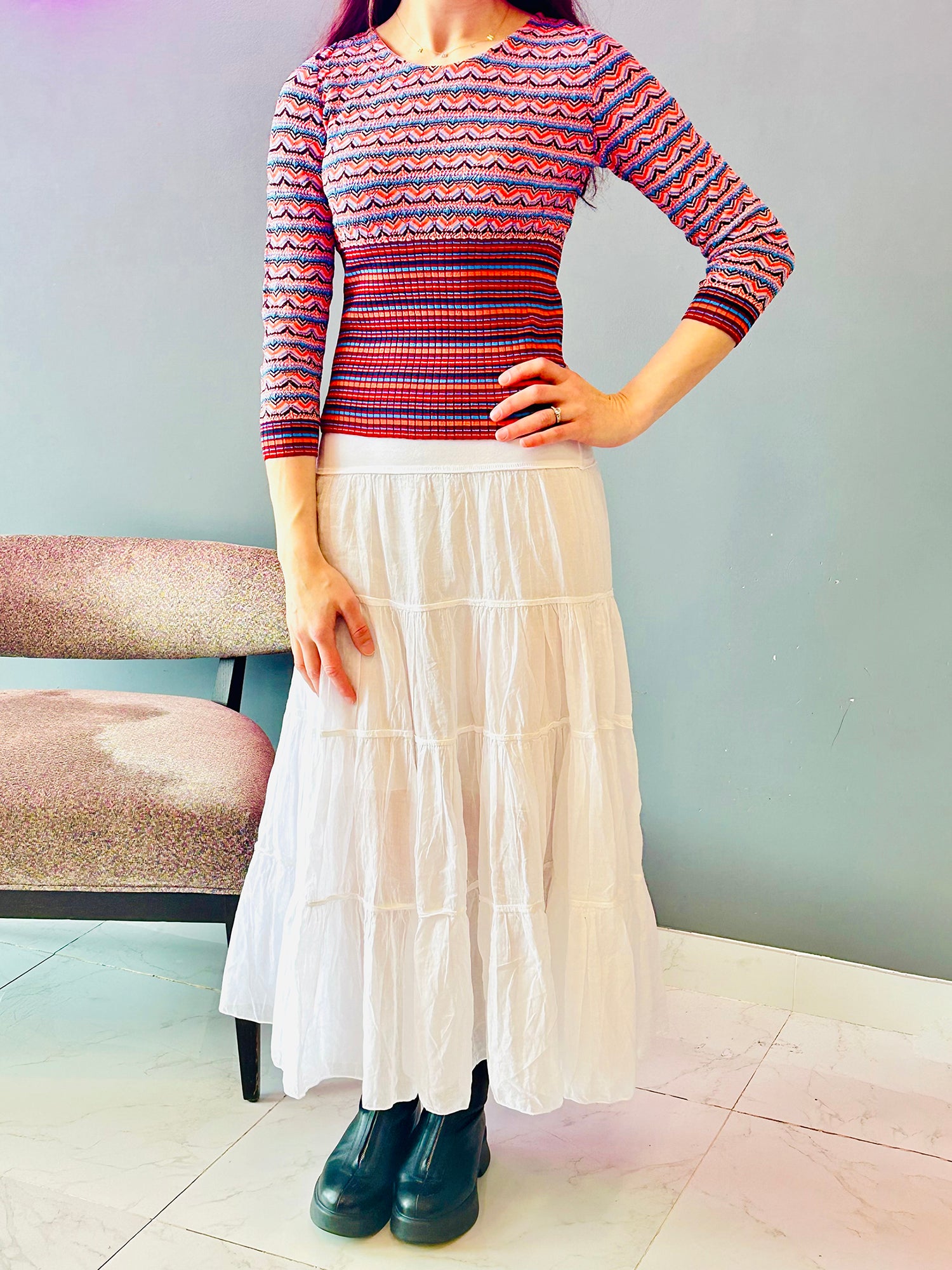 Aldo Martins Vita Summer Knit Top - Tops