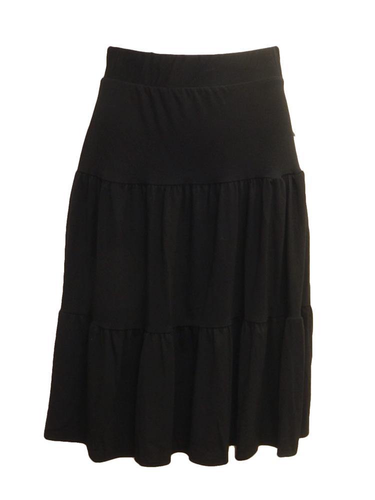 Objex Tier Skirt - PinkOrchidFashion