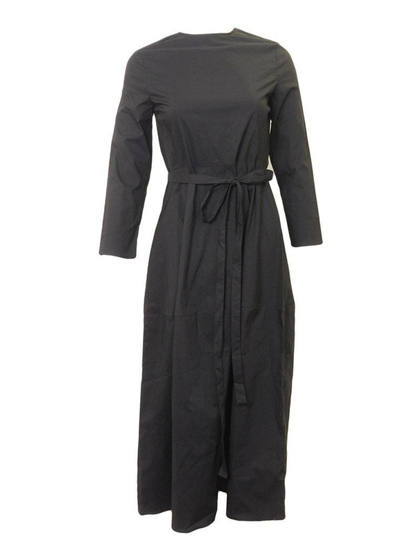 Kathie K Solid Dress