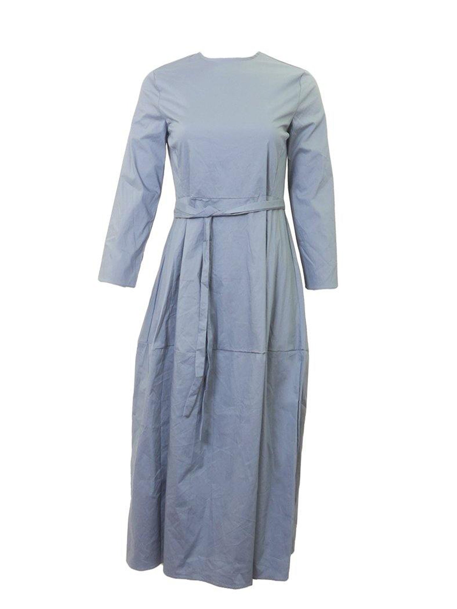 Kathie K Solid Dress - Dresses Blue / 0 Kathie K Solid Dress - Dresses Blue / 0