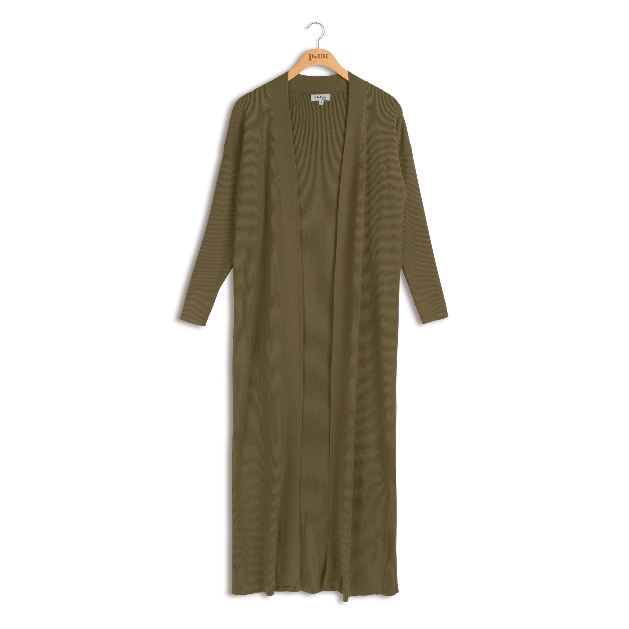 Maxi Cardigan Dark Green Long Cardigan Khaki Longline Cardigan