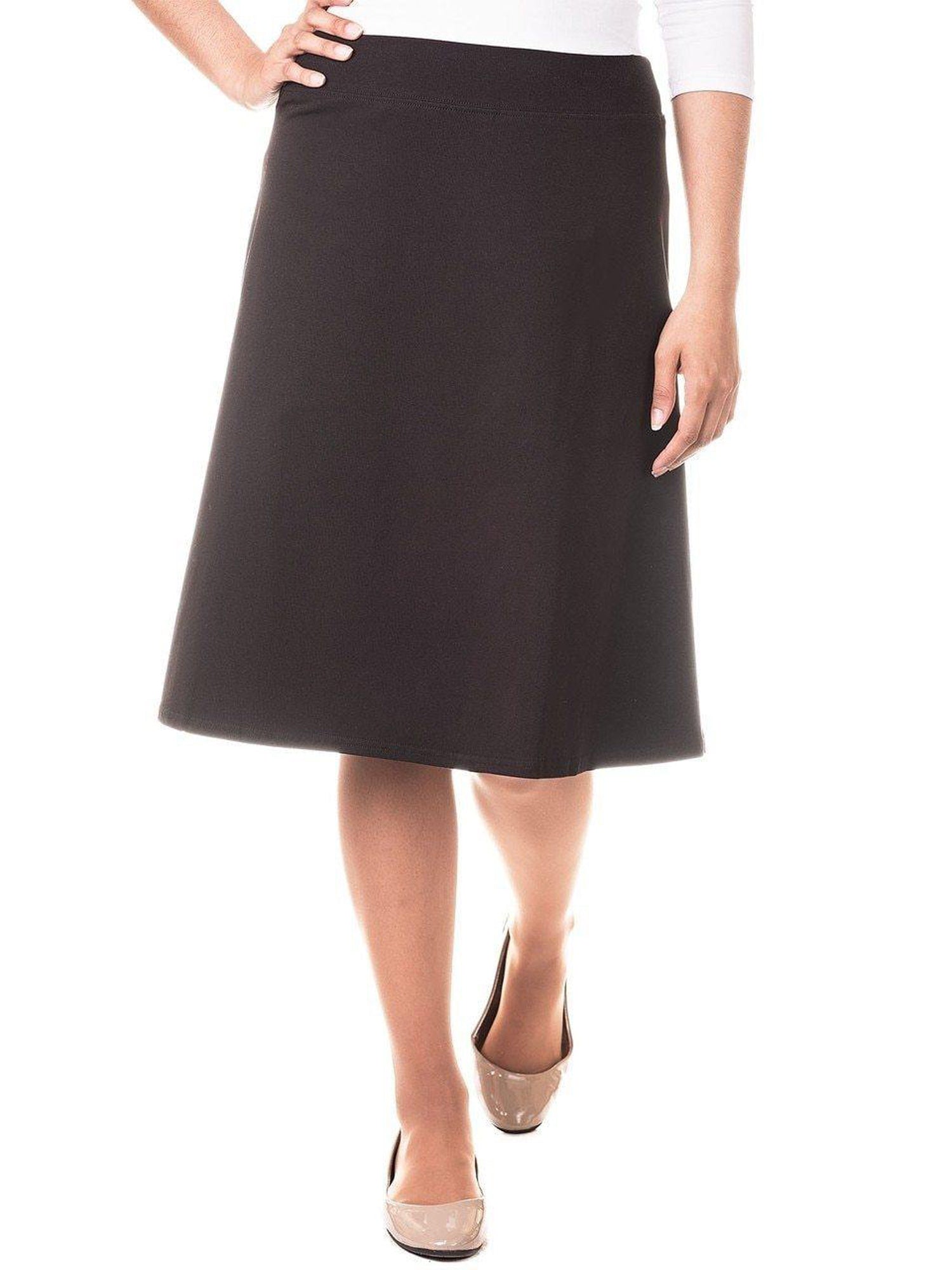 Kikiriki Cotton A-line Skirt - Skirts