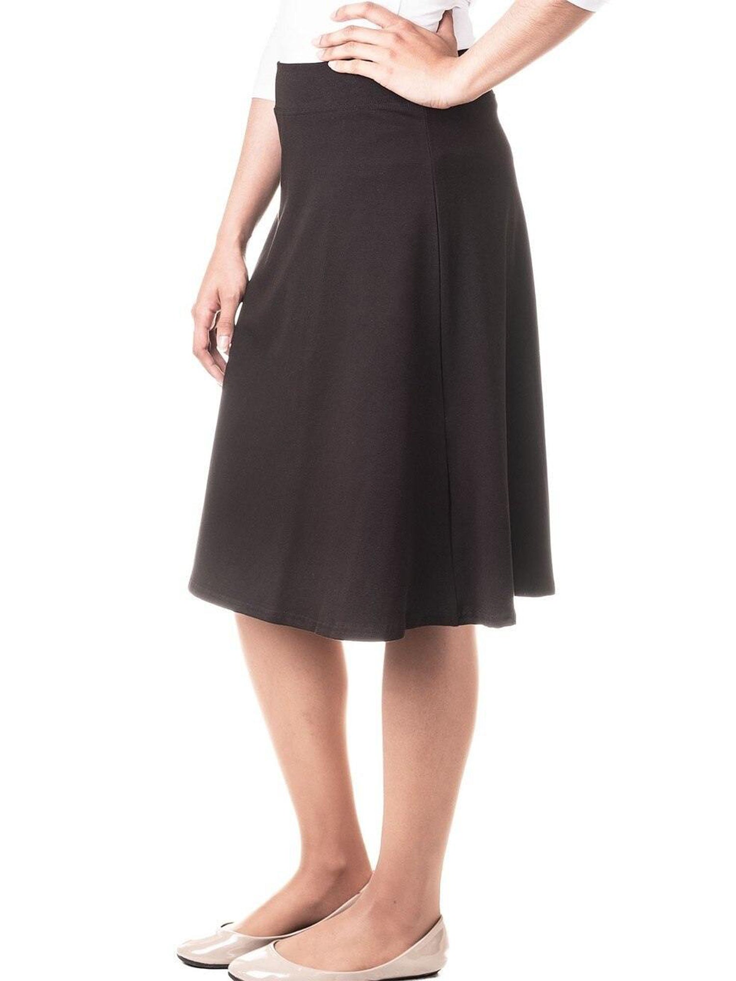 Kikiriki Cotton A-line Skirt - Skirts
