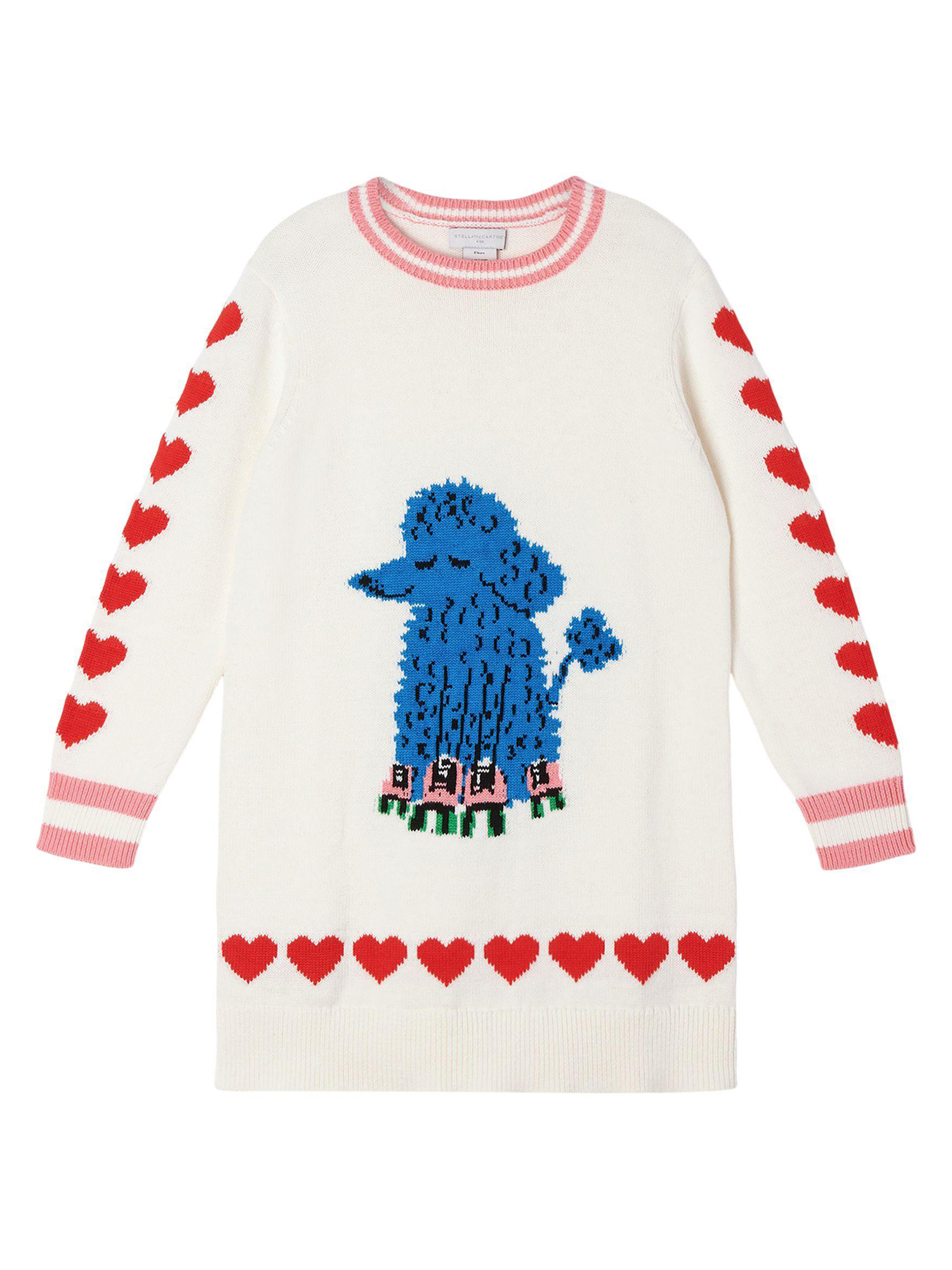 Stella McCartney Printed Sweater Dress Stella McCartney Kids