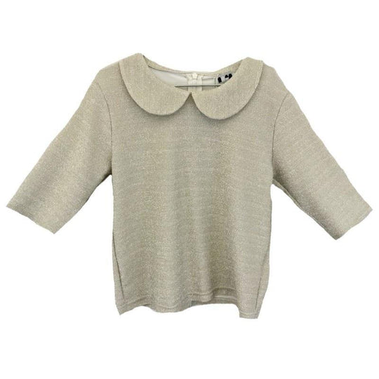 Meme Sparkle Collar T-Shirt Meme