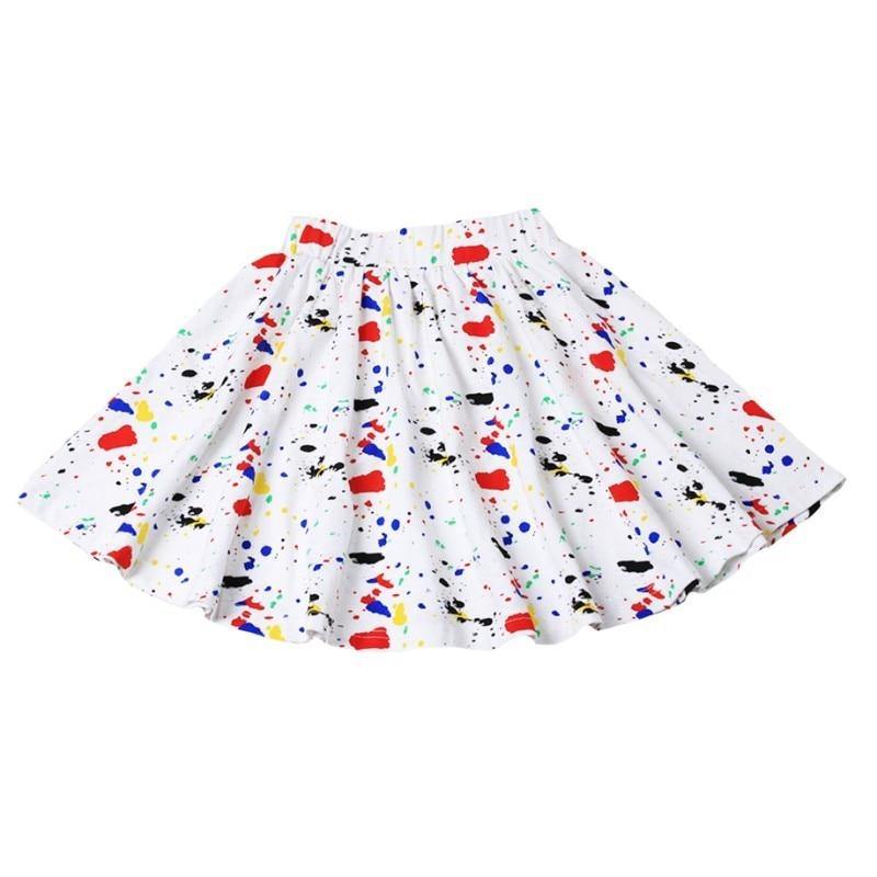 White skirts outlet for juniors