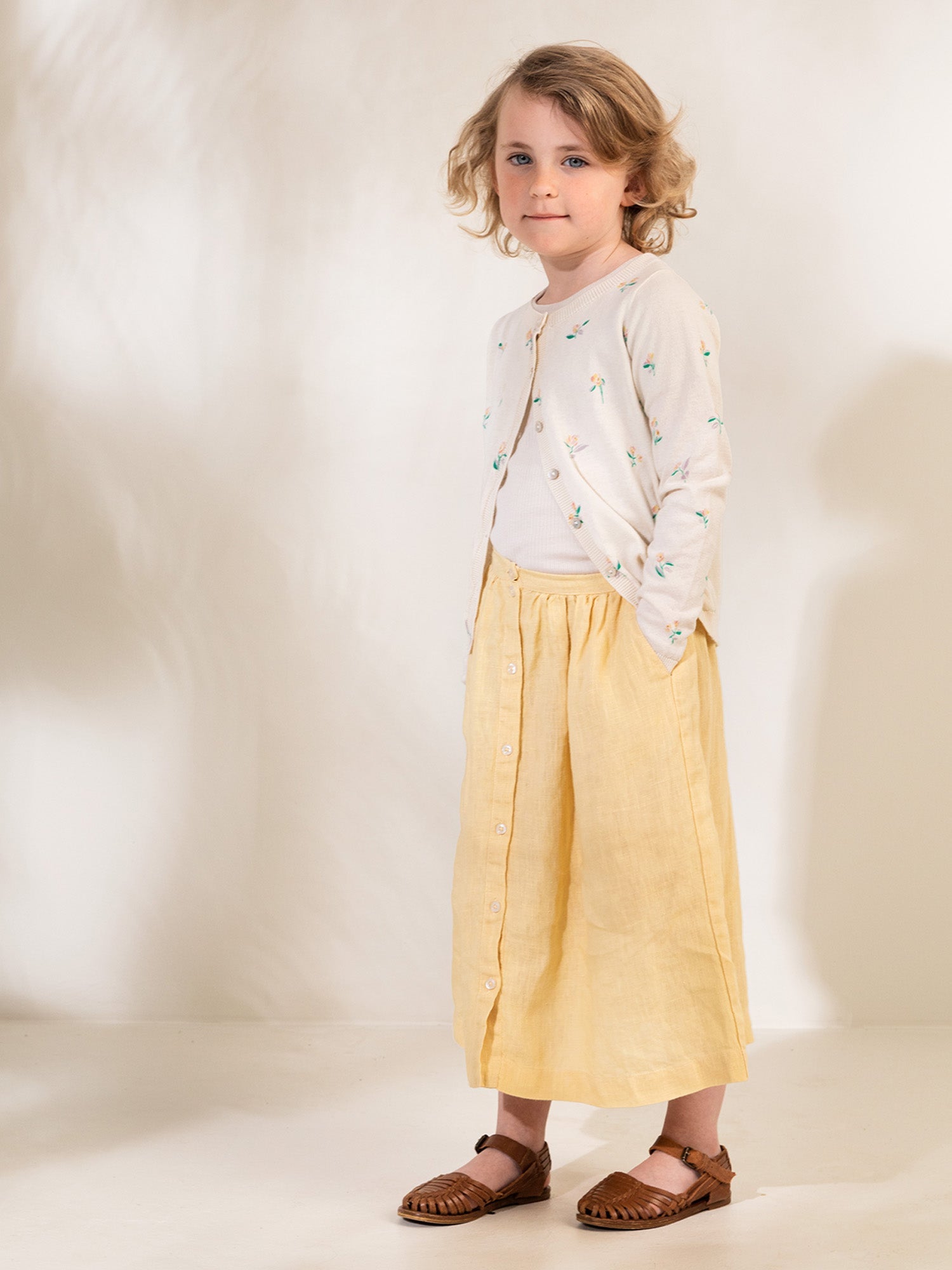 MarMar Tilda Cotton Cardigan - Tops