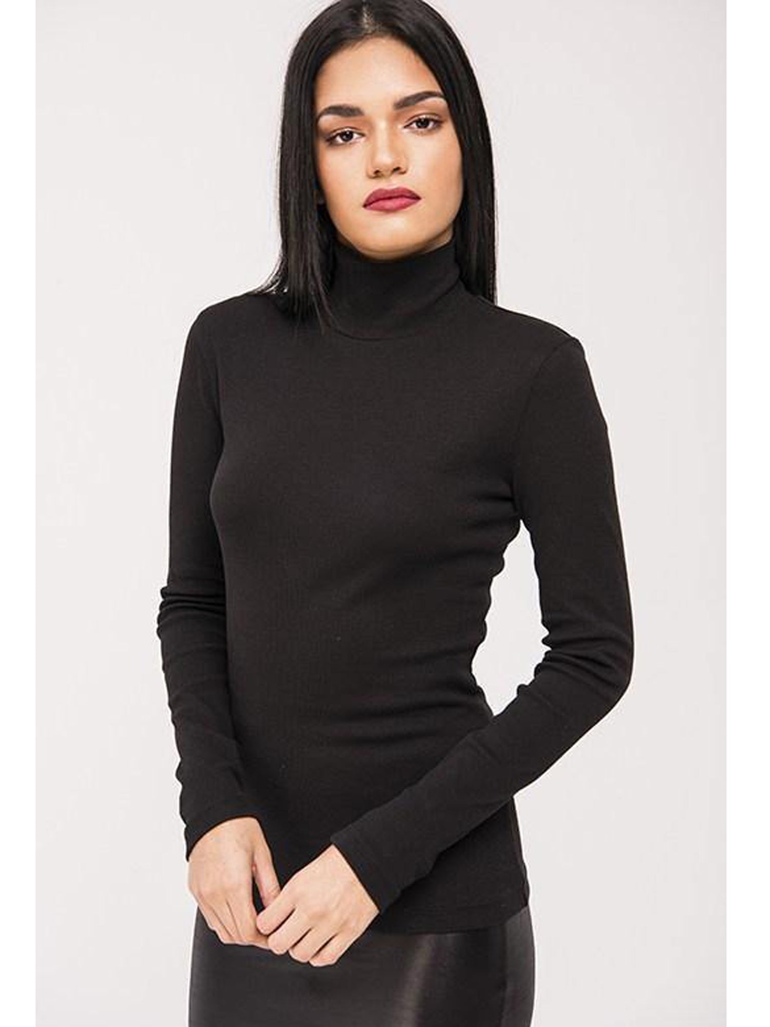 Kiki Riki Mock Neck Long Sleeve Top (28072) Kiki Riki