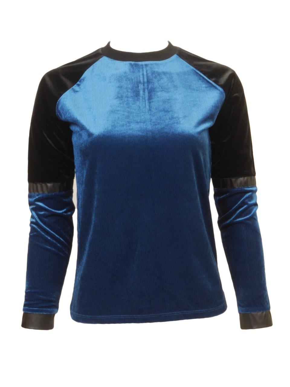 ORD Woman Velour Top vendor-unknown