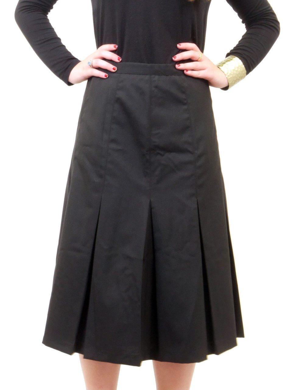 Miz Wear Box Pleat Skirt - Skirts