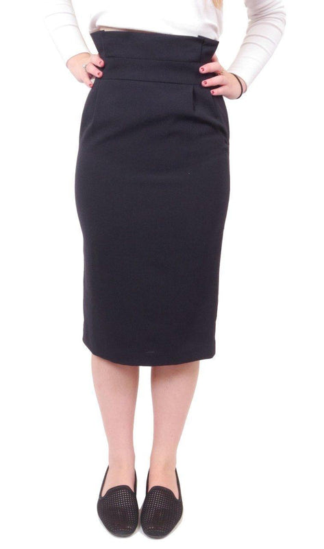 Miz Wear High Waist Skirt - Skirts