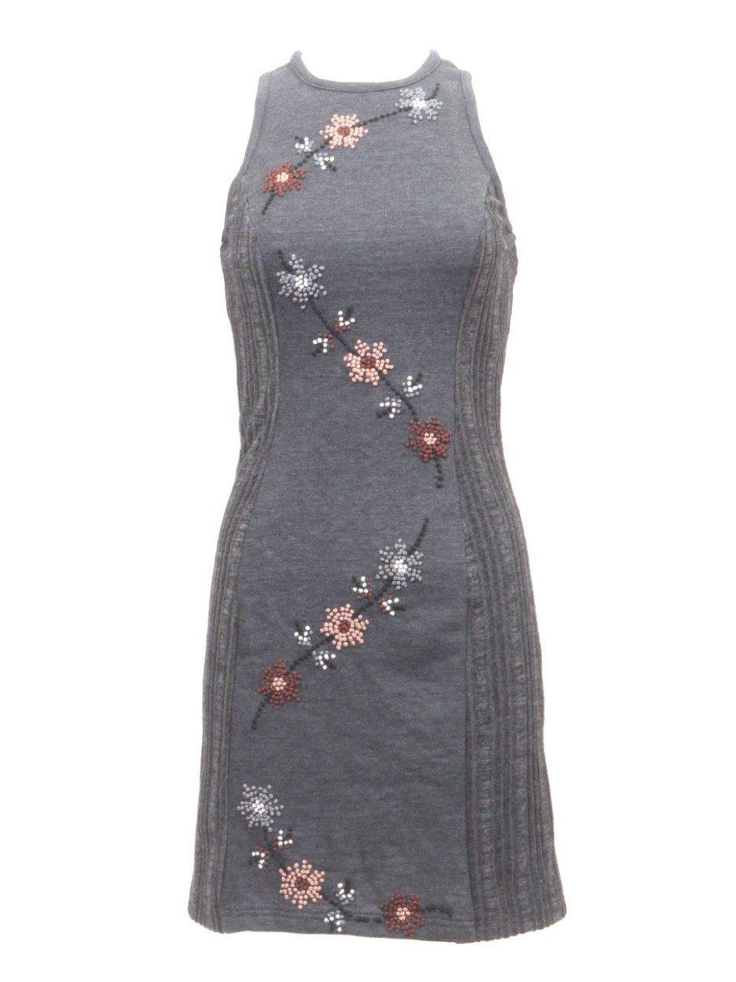 Kas NewYork Grey Dress - Dresses