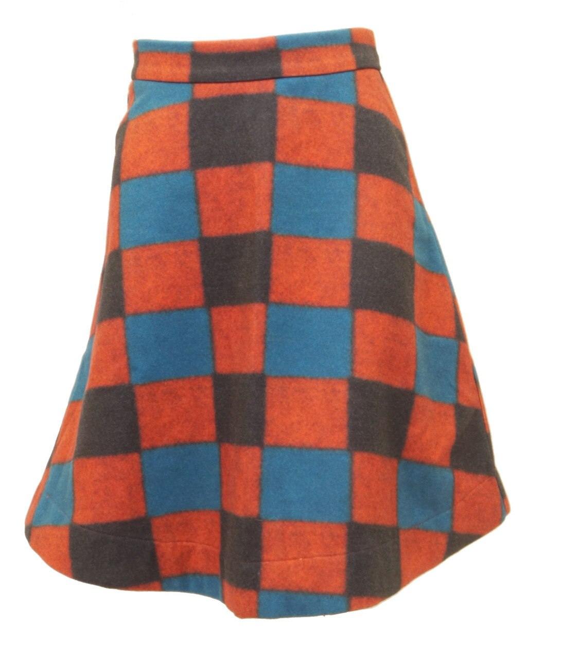 Luella Couture Box Skirt - Skirts