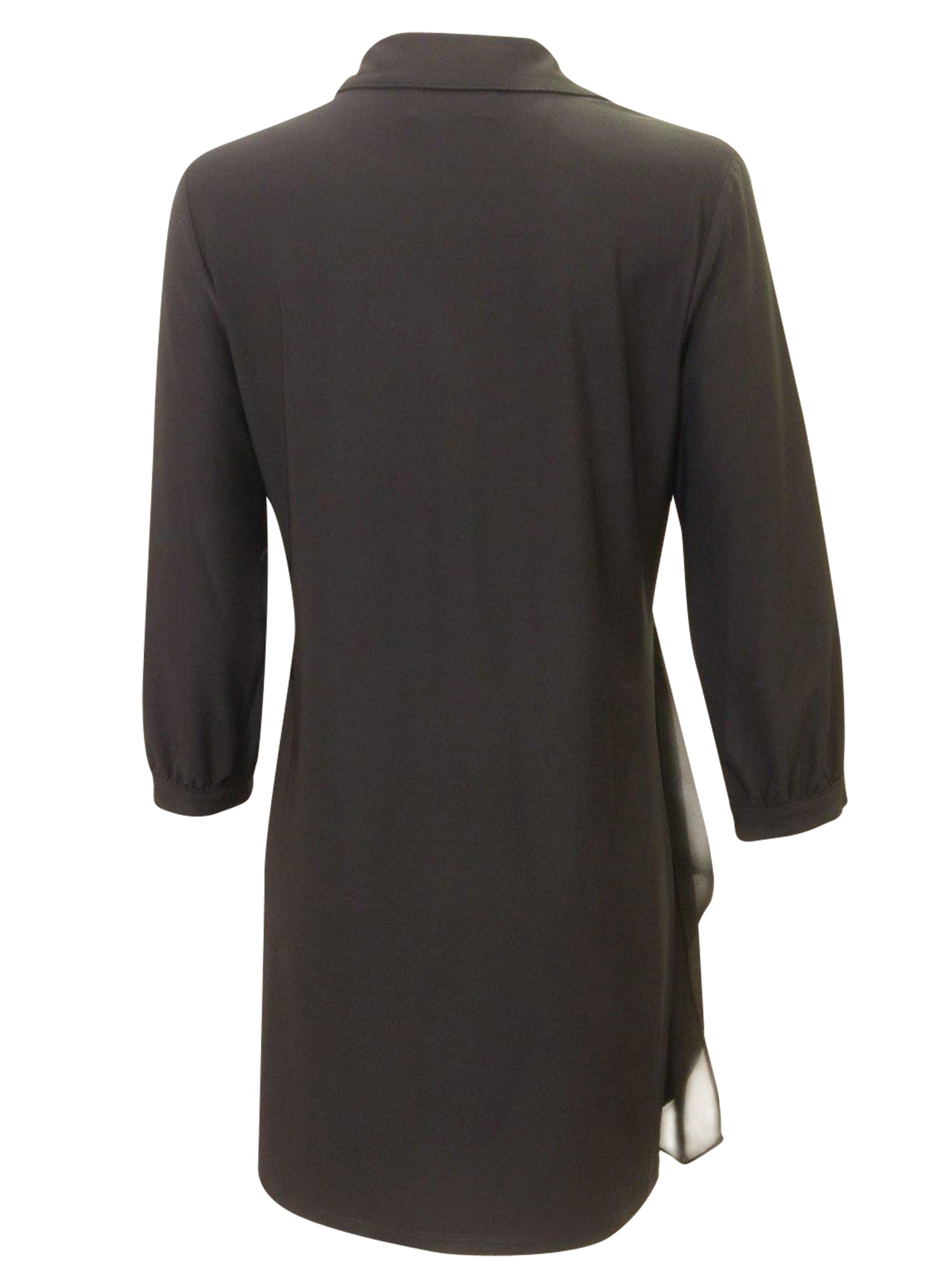 Compli K Black Knit Top vendor-unknown