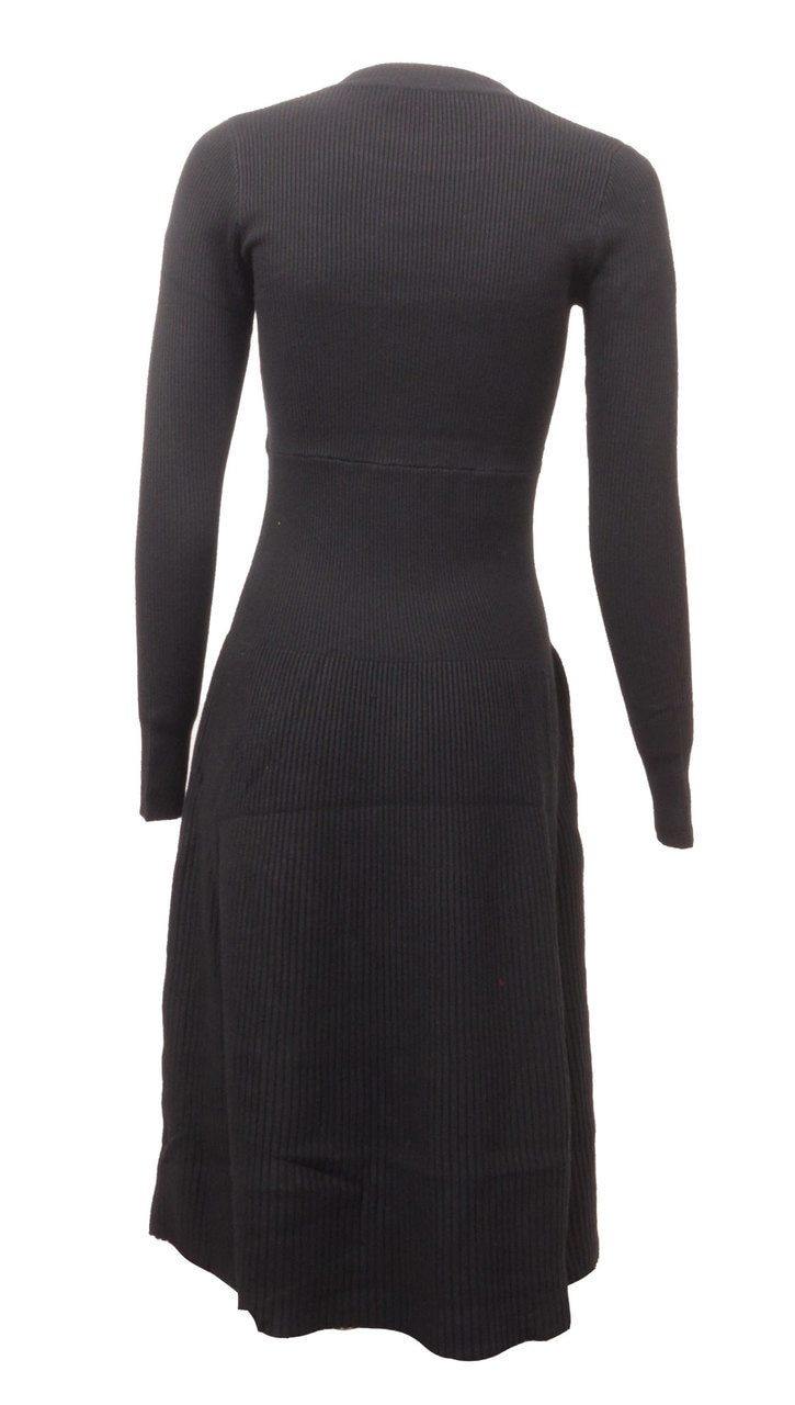 Wear & Flair Ribbed Sweater Dress vendor-unknown