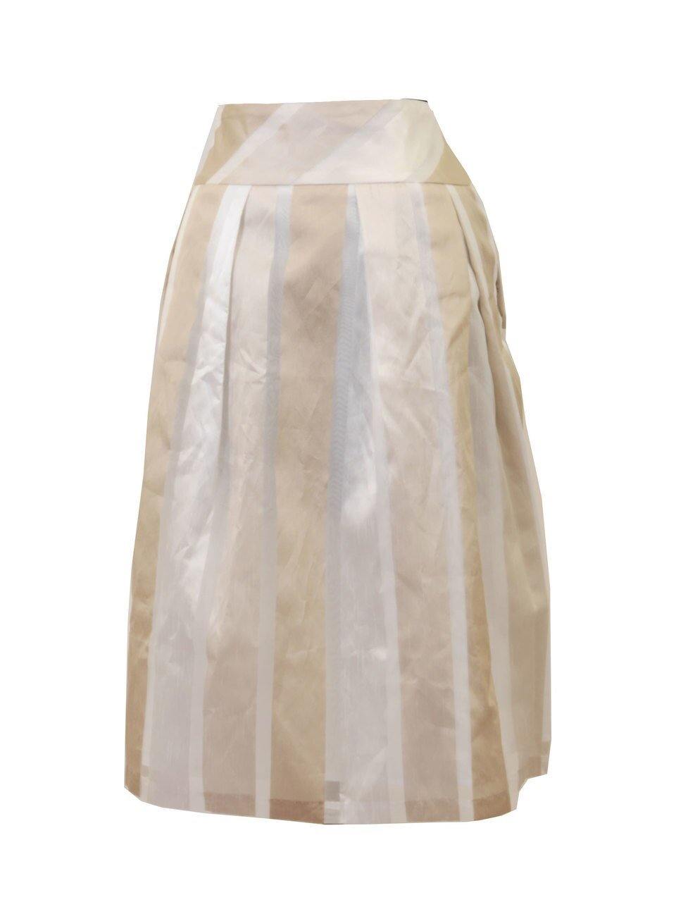 Rose Bleu Gold Plenty Skirt