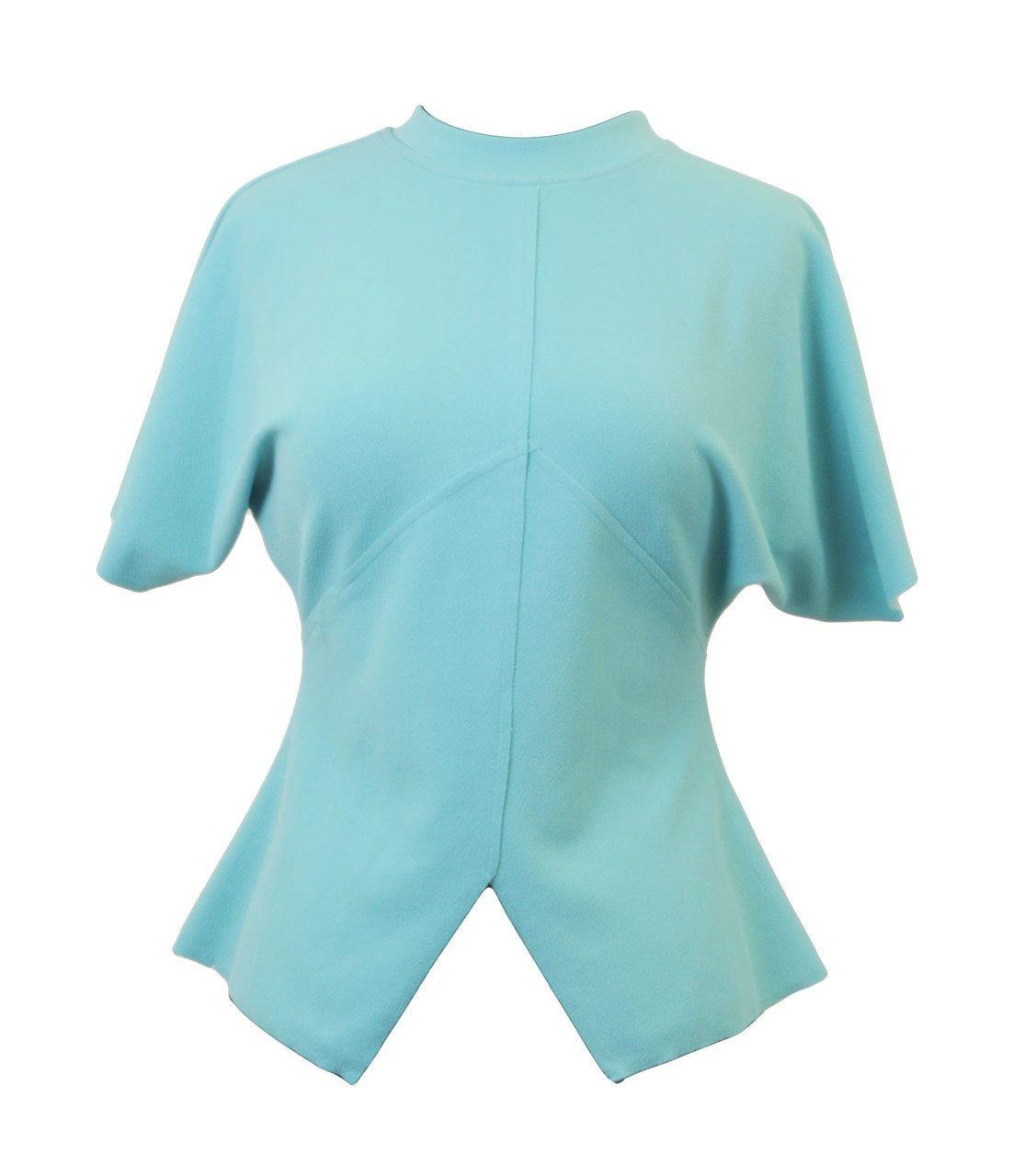 Miss Finch Dolman Peplum Top vendor-unknown