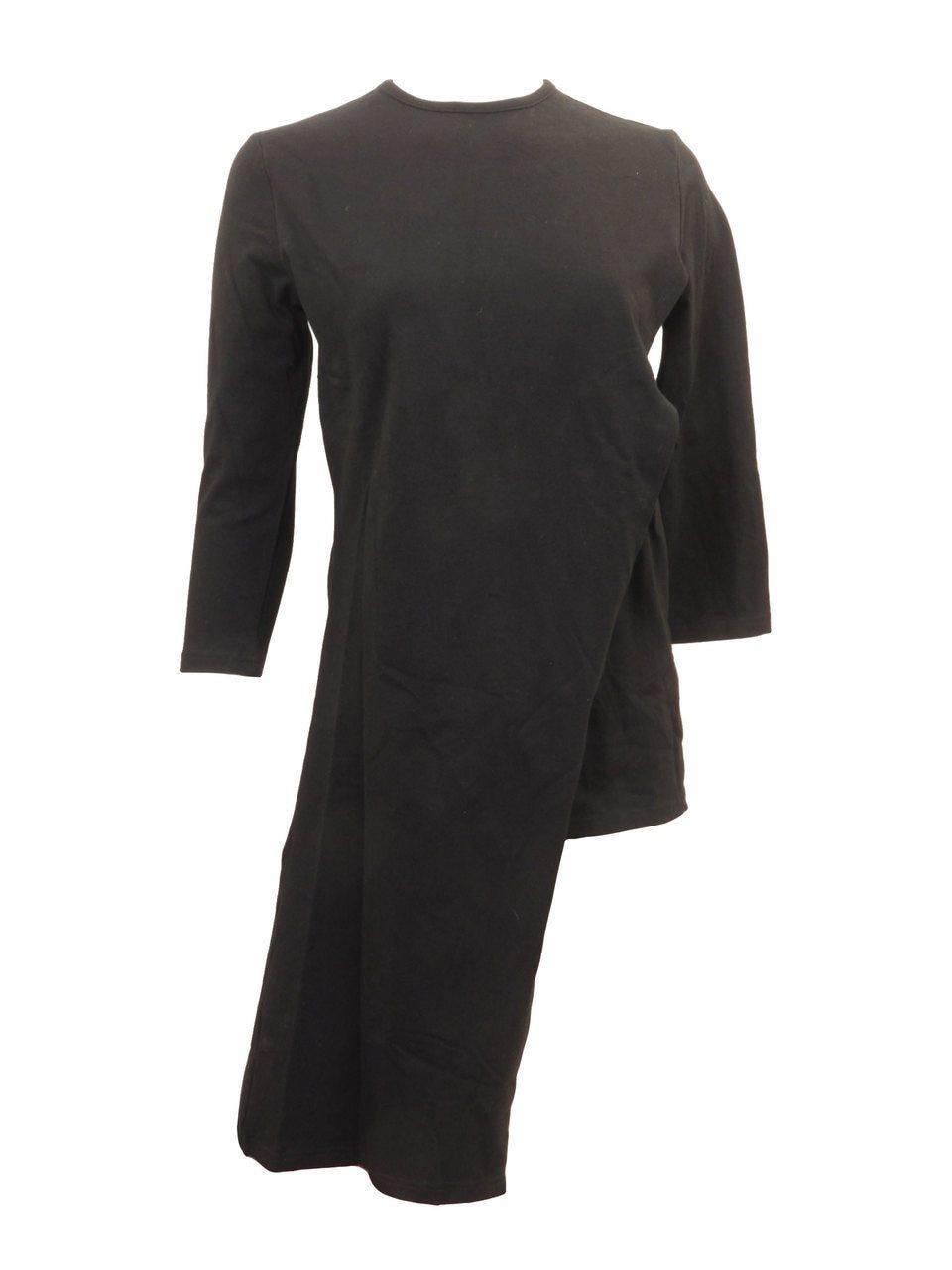 Madison & Park Black Wrap T-shirt vendor-unknown