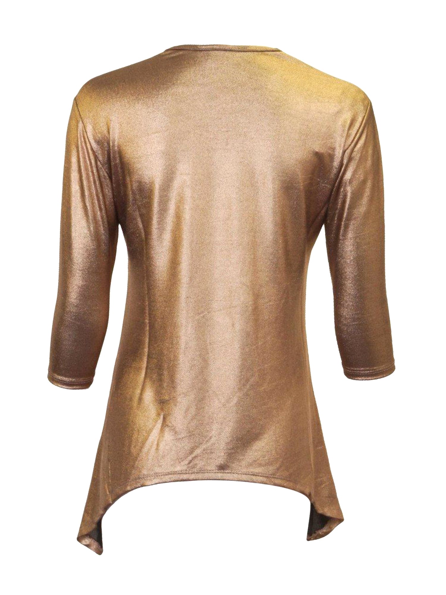 Abgin Metallic Handkerchief Top vendor-unknown