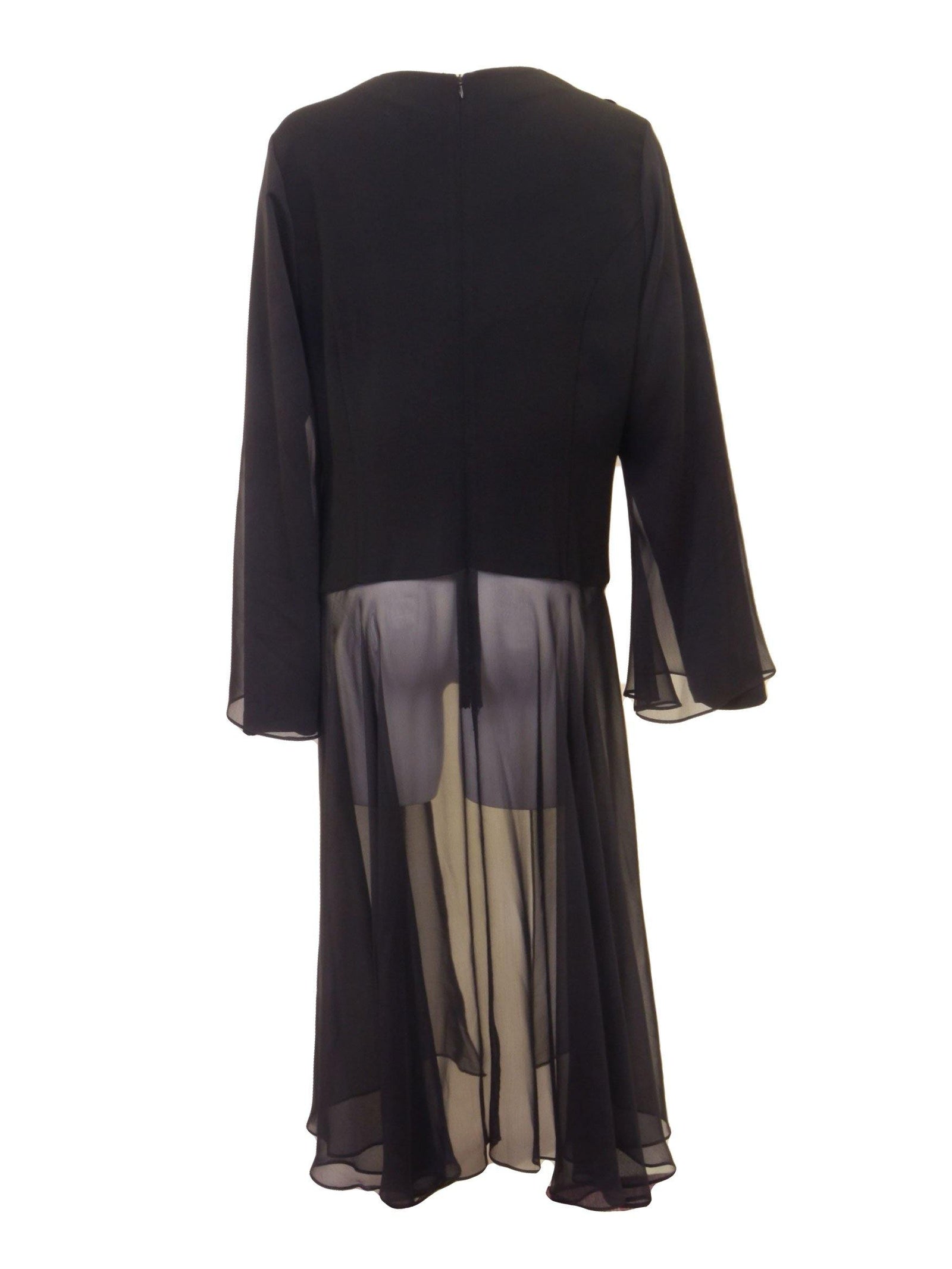 Touch Chiffon Hi-Lo Embellished Top Touch