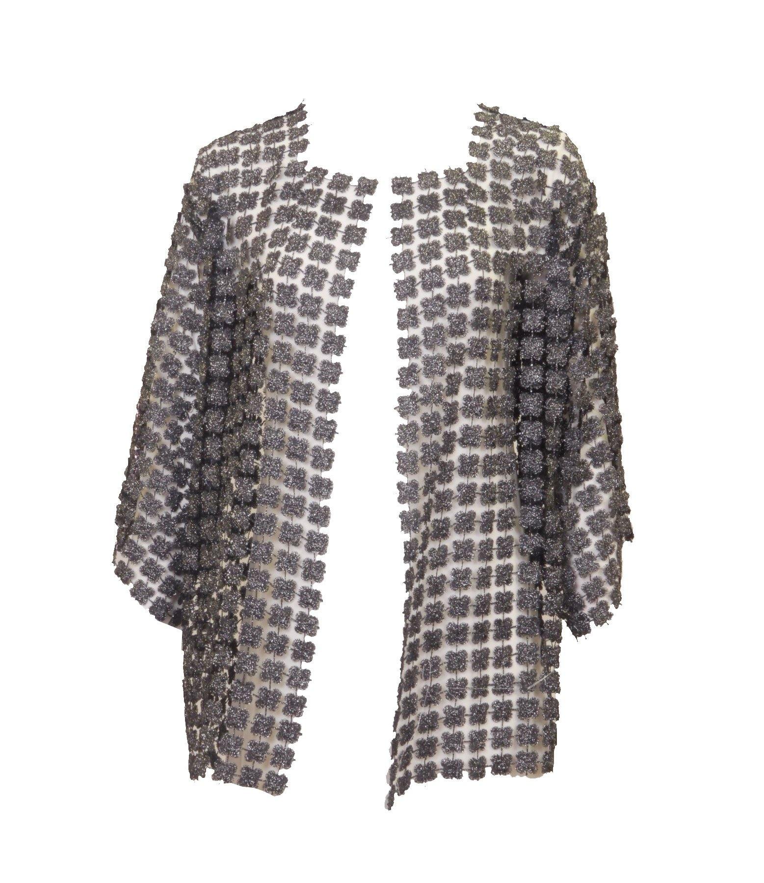 Why Floral Crochet Knit Cardigan Why