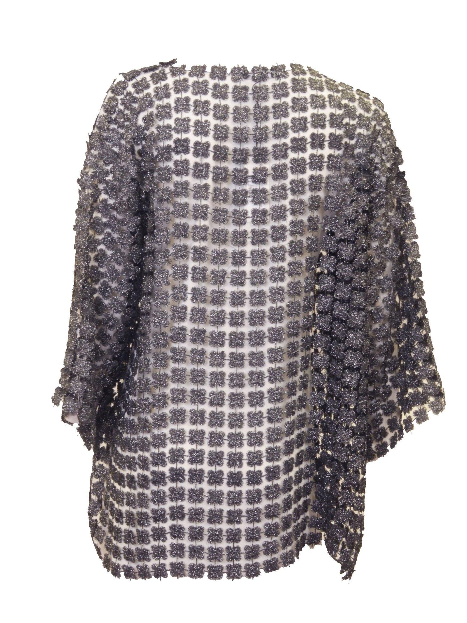 Why Floral Crochet Knit Cardigan Why