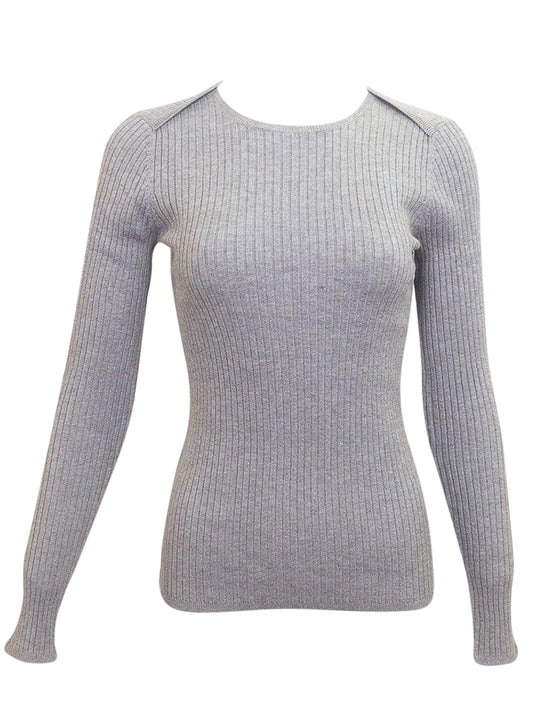 Fragile Merino Wool Ribbed Sweater Fragile
