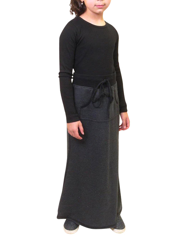 Long maxi skirts for juniors best sale