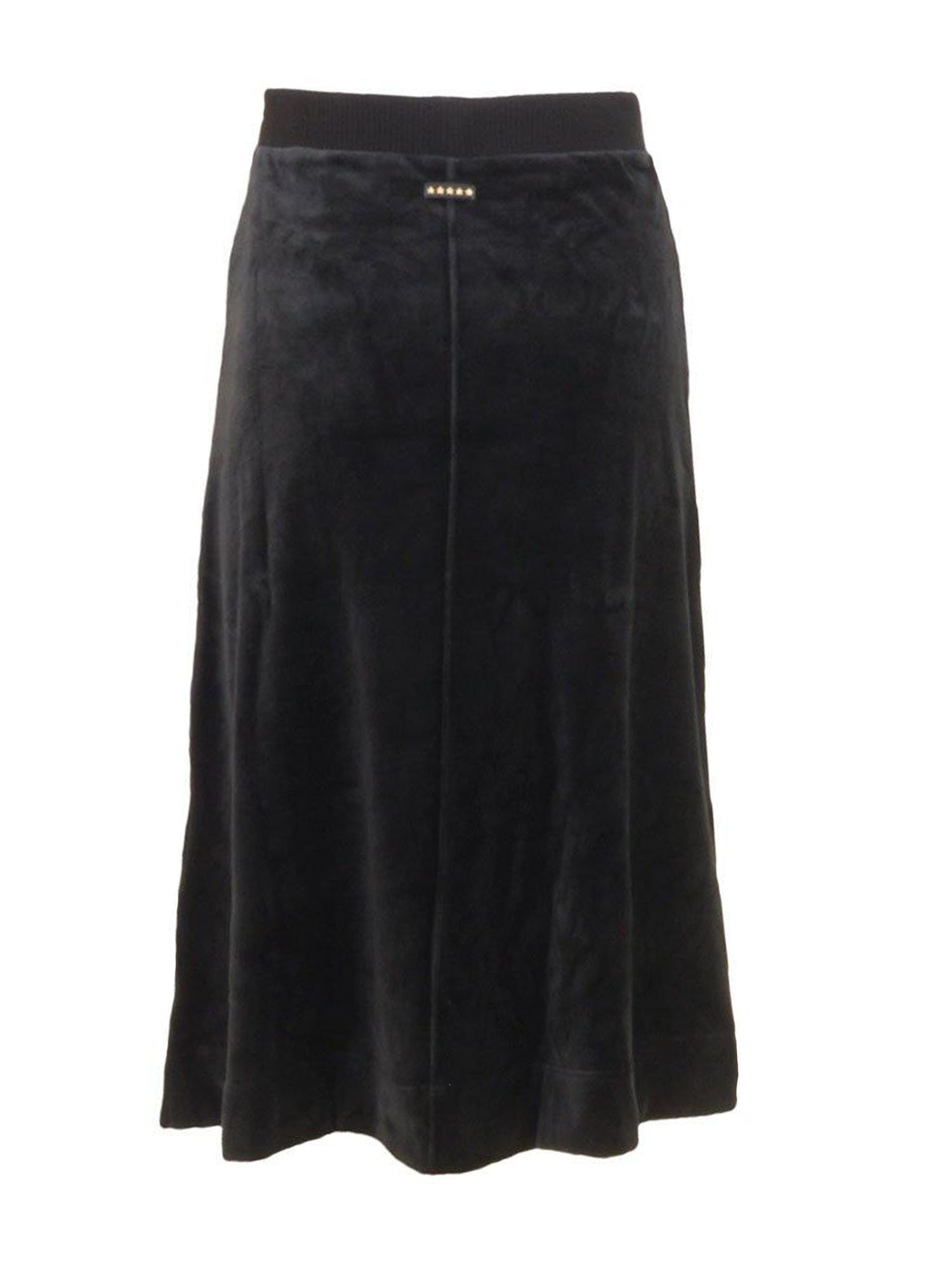 5 Stars Velour A-line Skirt - Skirts