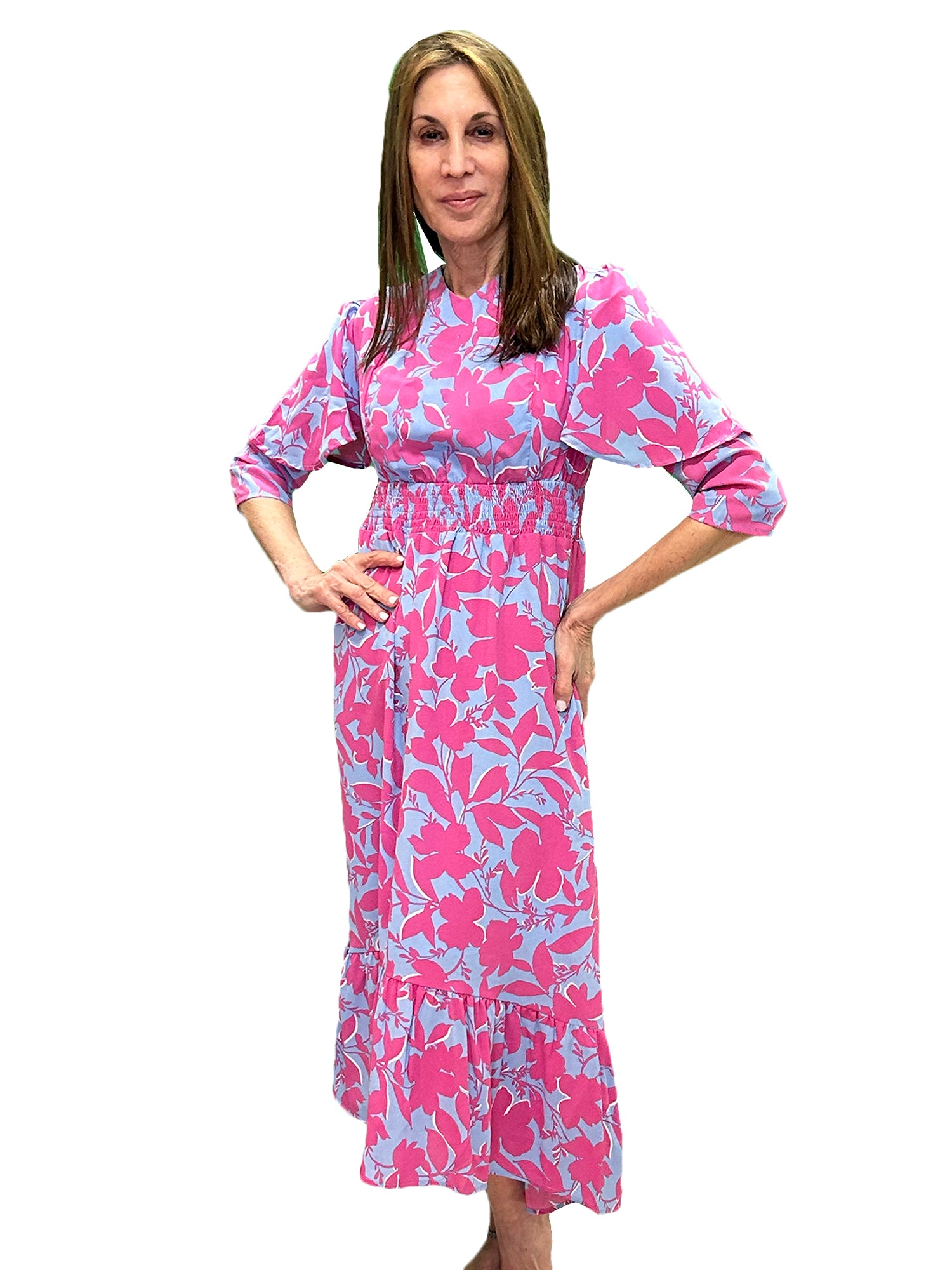 charlene maxi dress Pink Martini Charlene Dress