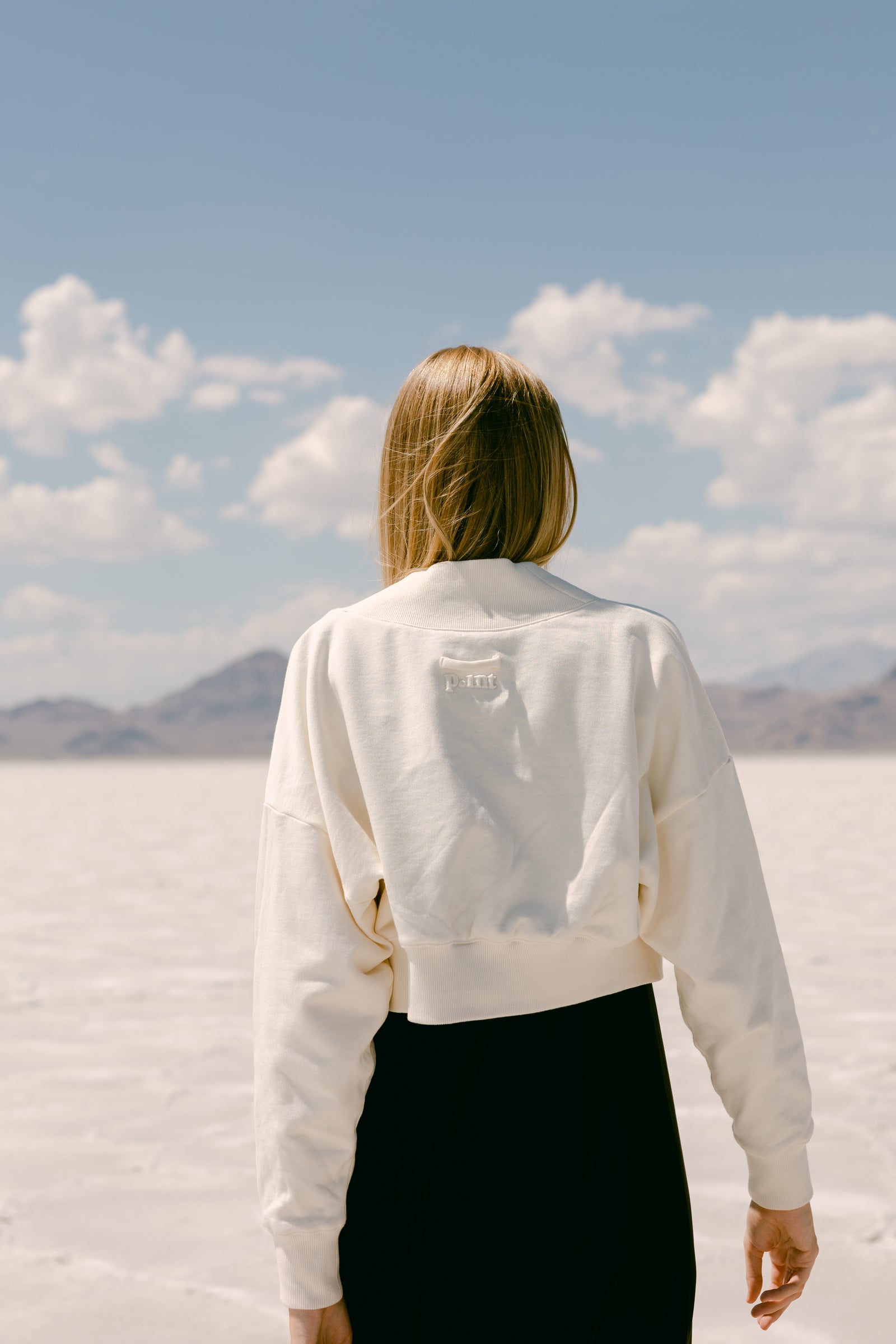 Point Sweats Bomber - Shirts & Tops