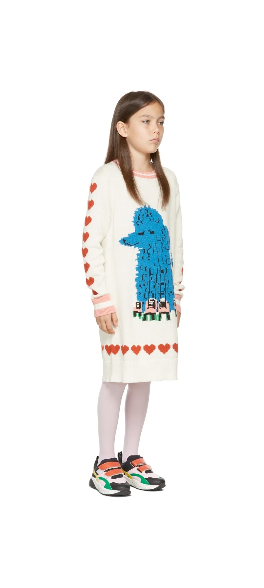 Stella Mccartney Printed Sweater Dress