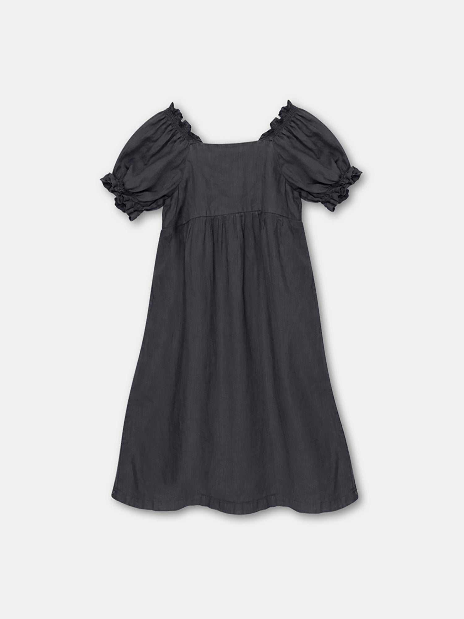 Linen Dress Ivory / 10 Years - Cozmo