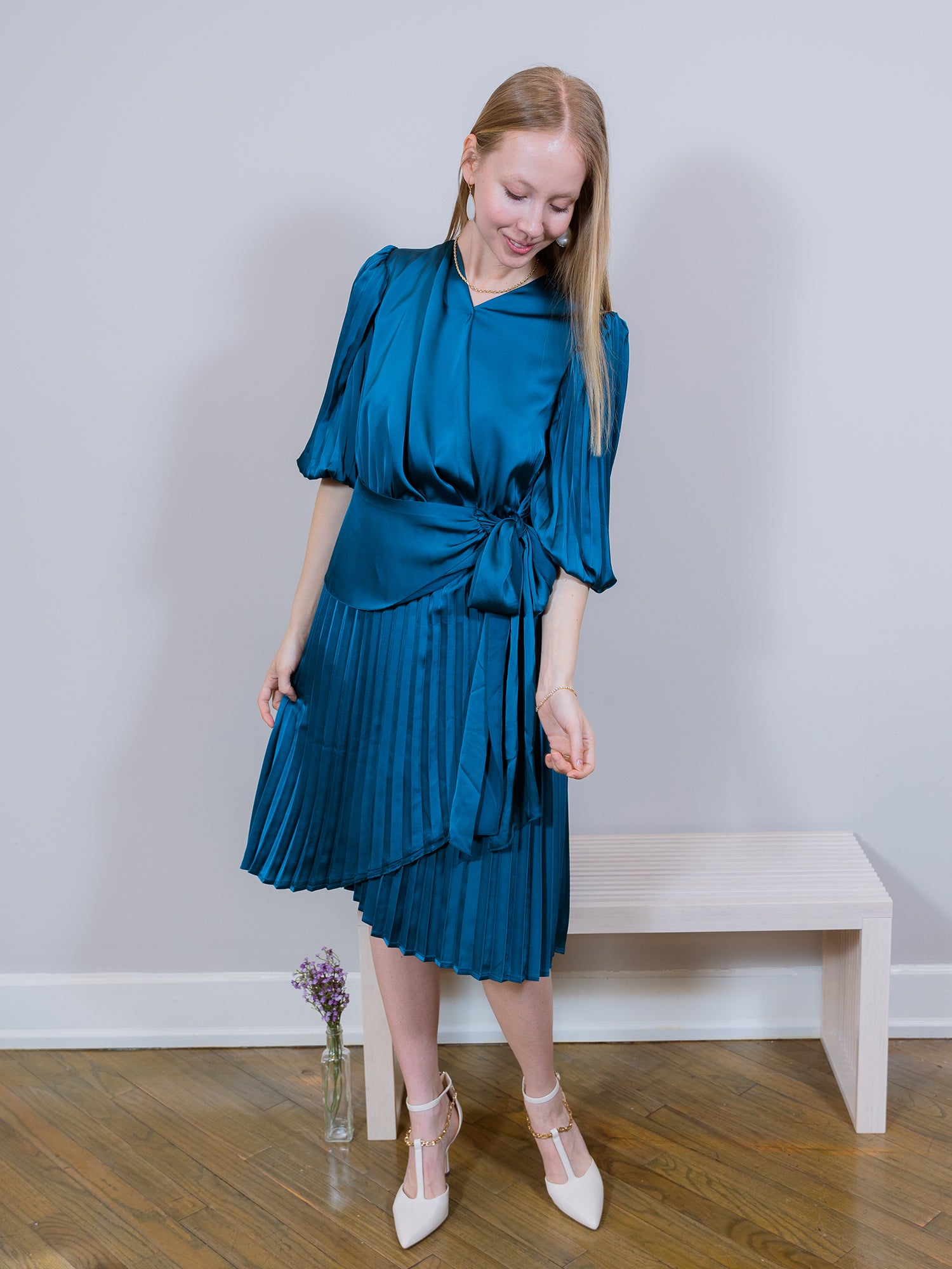 blue heaven dress Cannes Maxi Dress