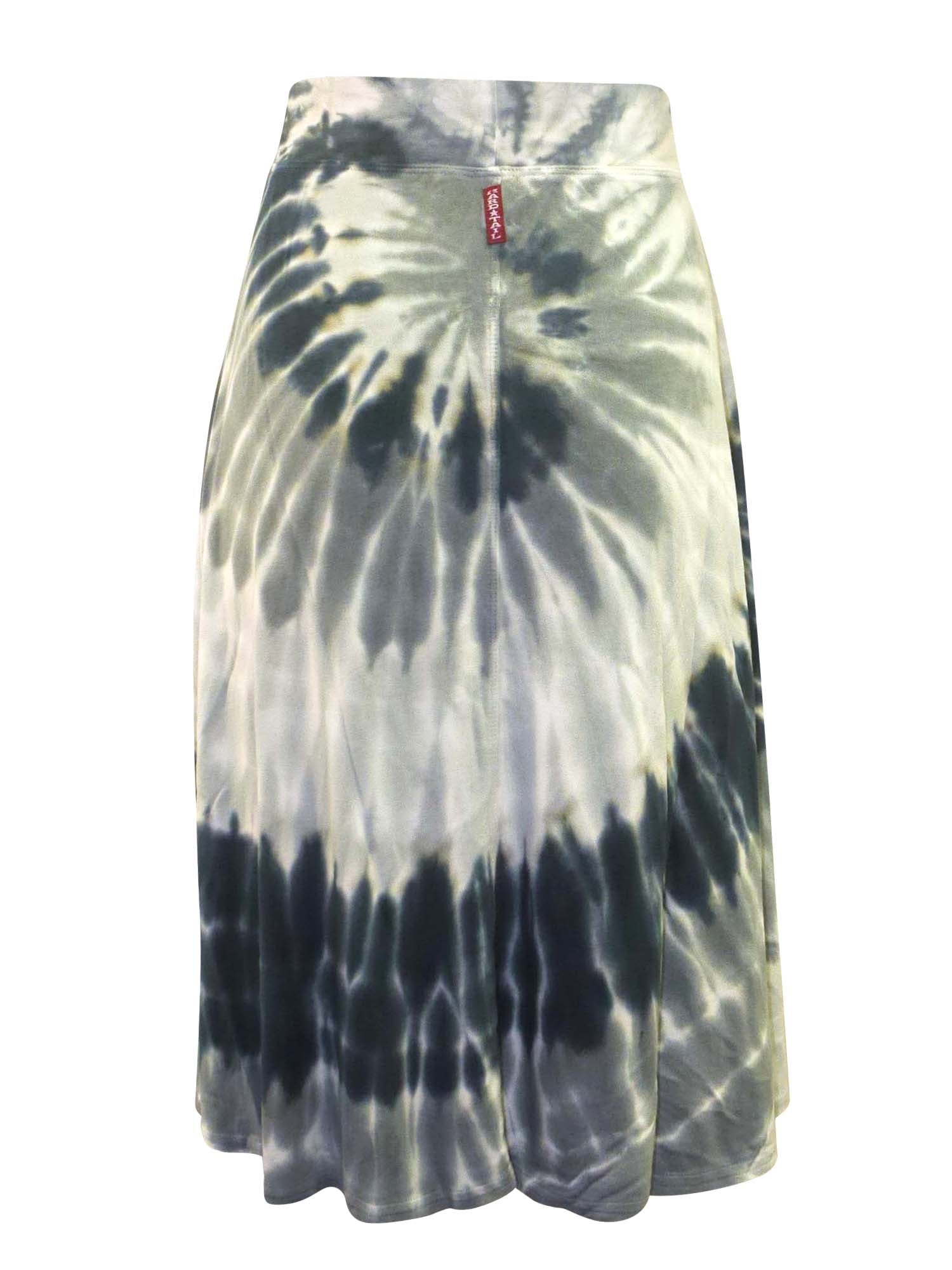 Tie dye clearance skater skirt