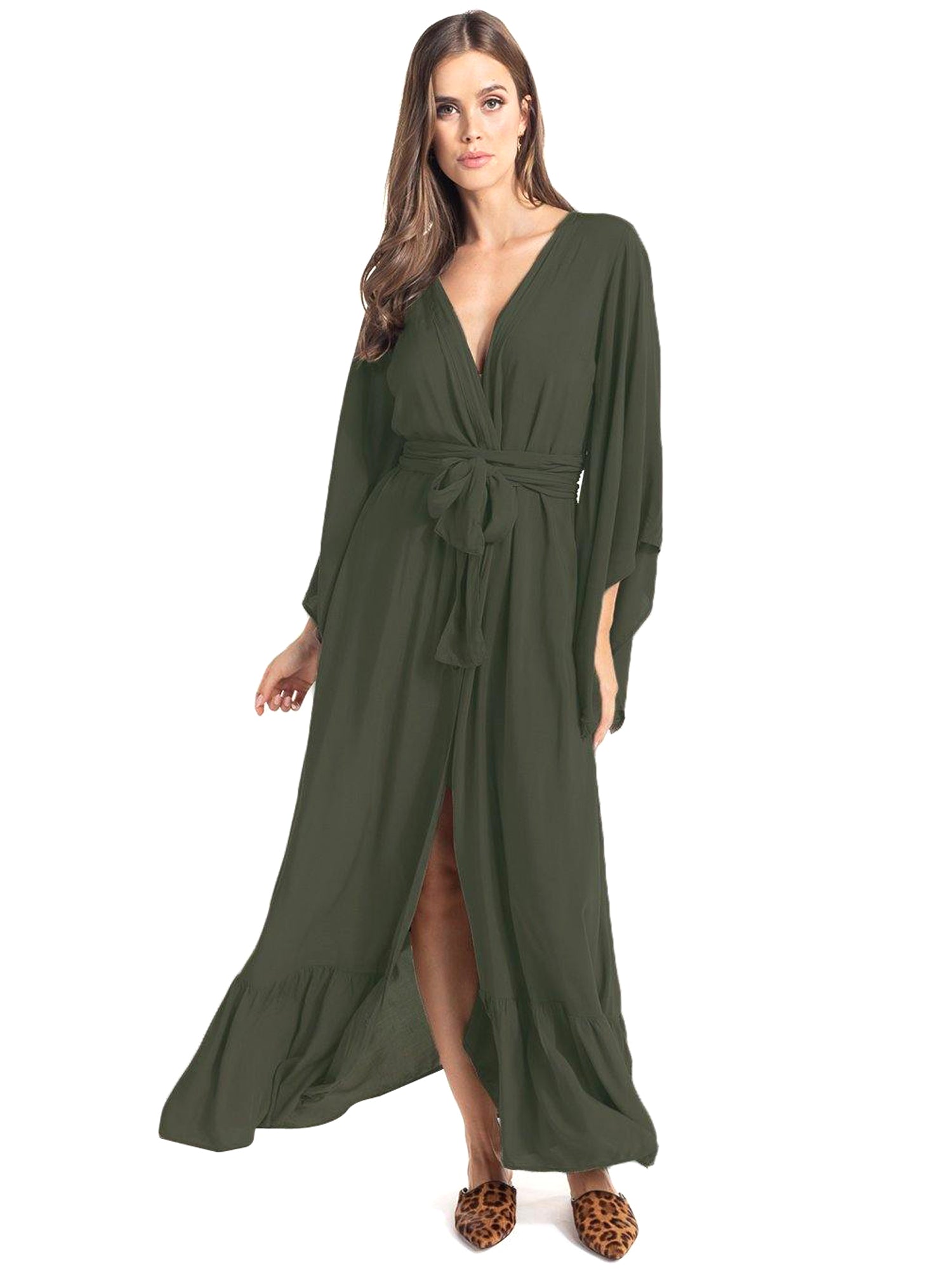 hard tail maxi dress Hard Tail Velour Maxi Dress (Style: V-186)