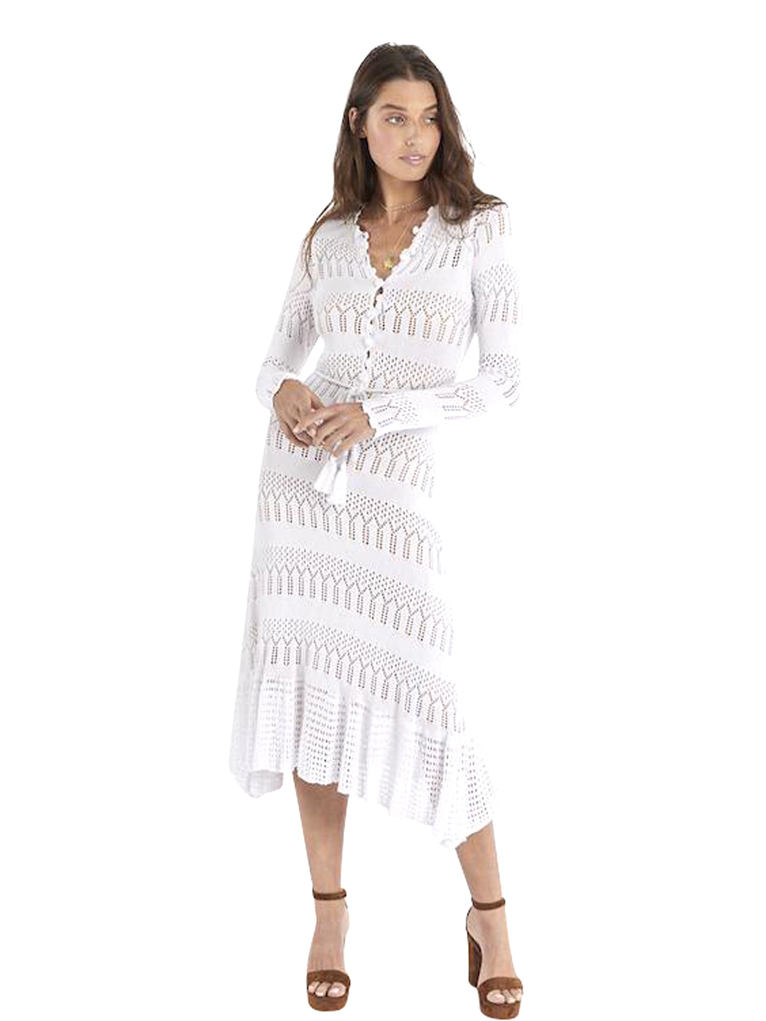 Allison Knit Midi Dress Allison New York