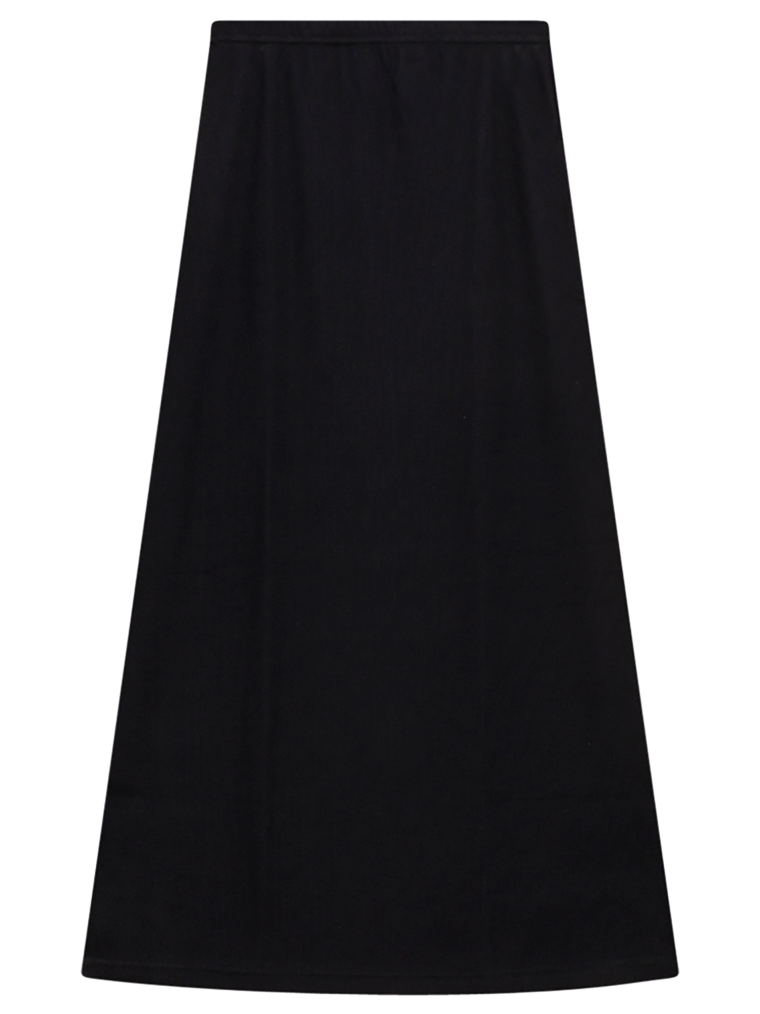 Hashtag Maxi A-Line Waffle Skirt - Skirts