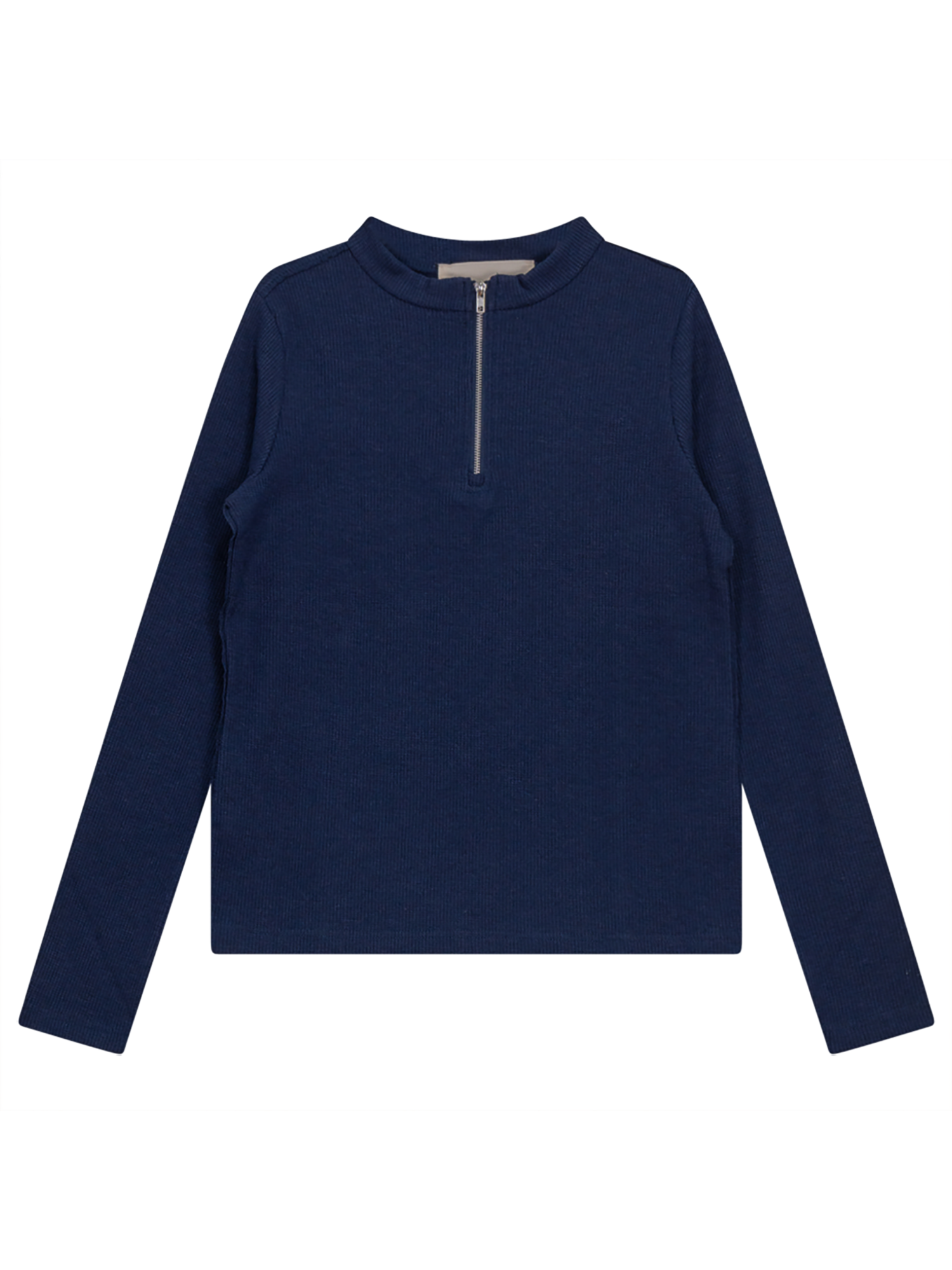 Hashtag Waffle Knit Zipper Tee - Shirts & Tops Hashtag Waffle Knit Zipper Tee - Shirts & Tops