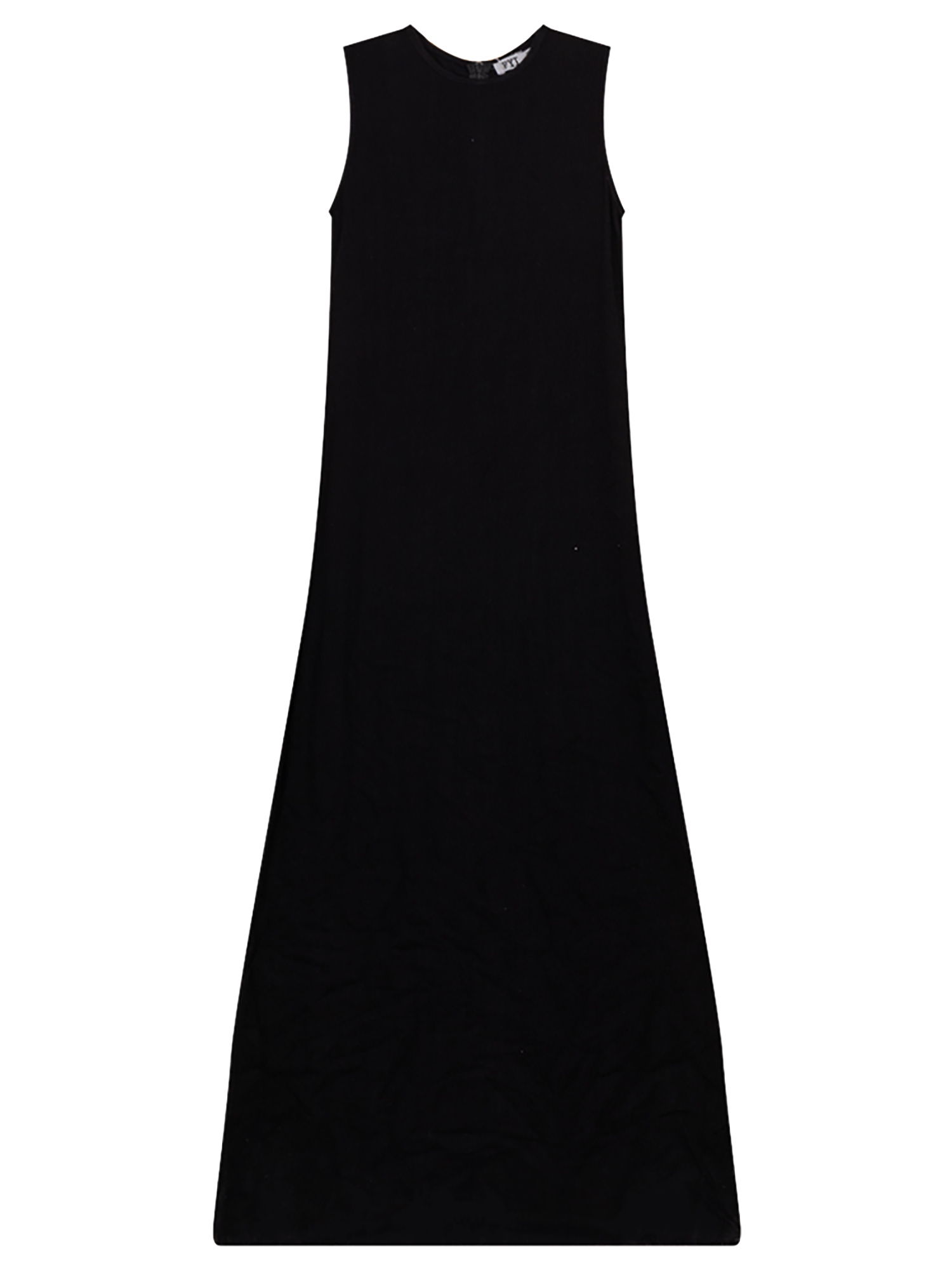 Women's Midi Jumper Dress | Layering Mock Neck Jumper Black / S Women's Midi Jumper Dress | Layering Mock Neck Jumper Black / S