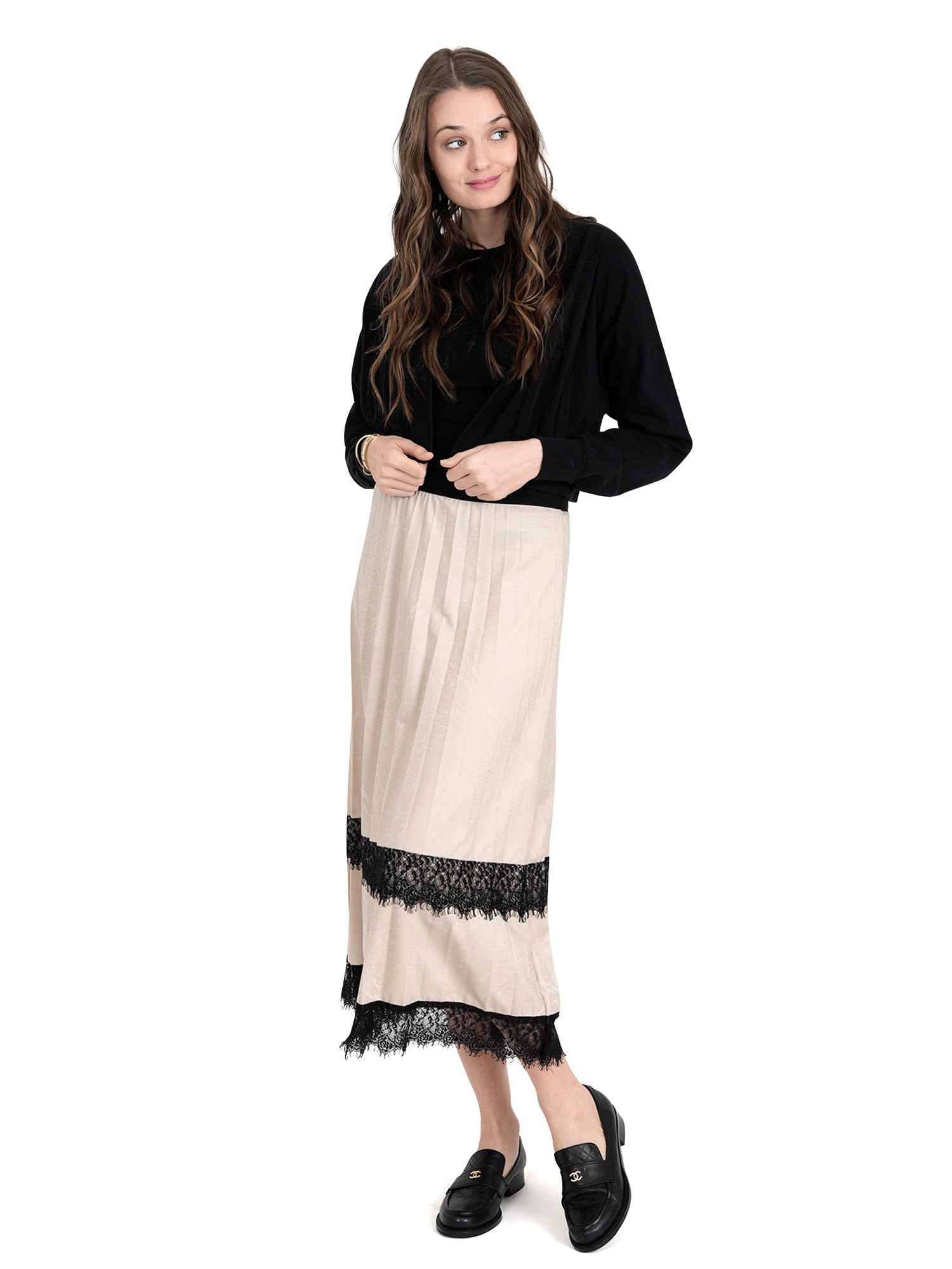 Ginger Cropped Cardigan - Cardigan