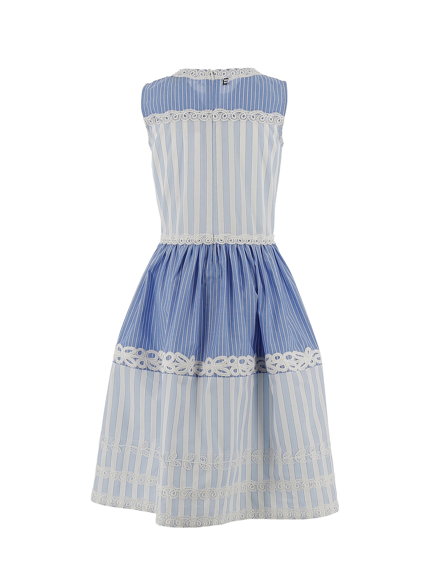 Ermanno Scervino Sleeveless Print Dress - Dresses