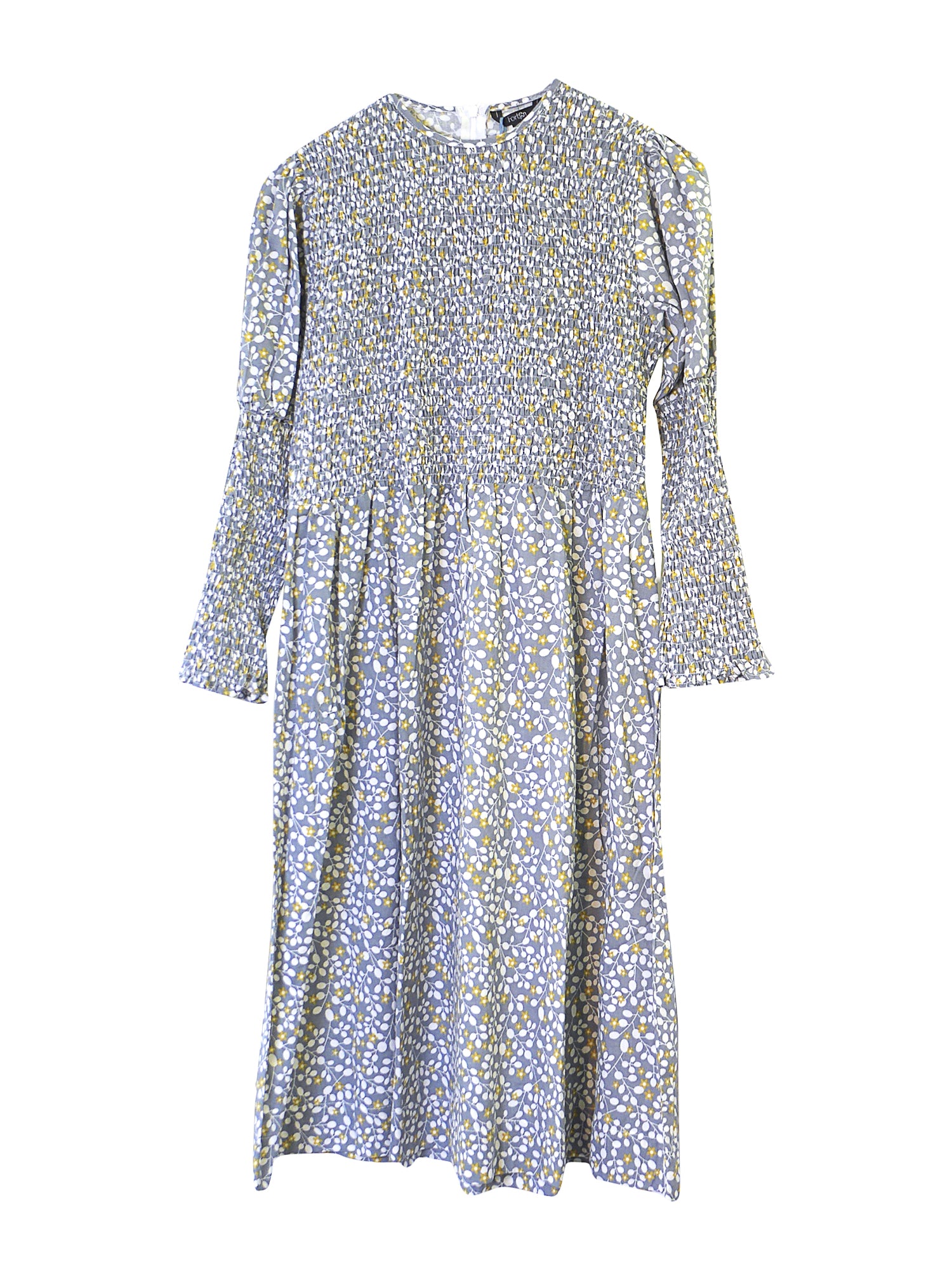 Forteen Floral Smocked Top Dress - Dresses