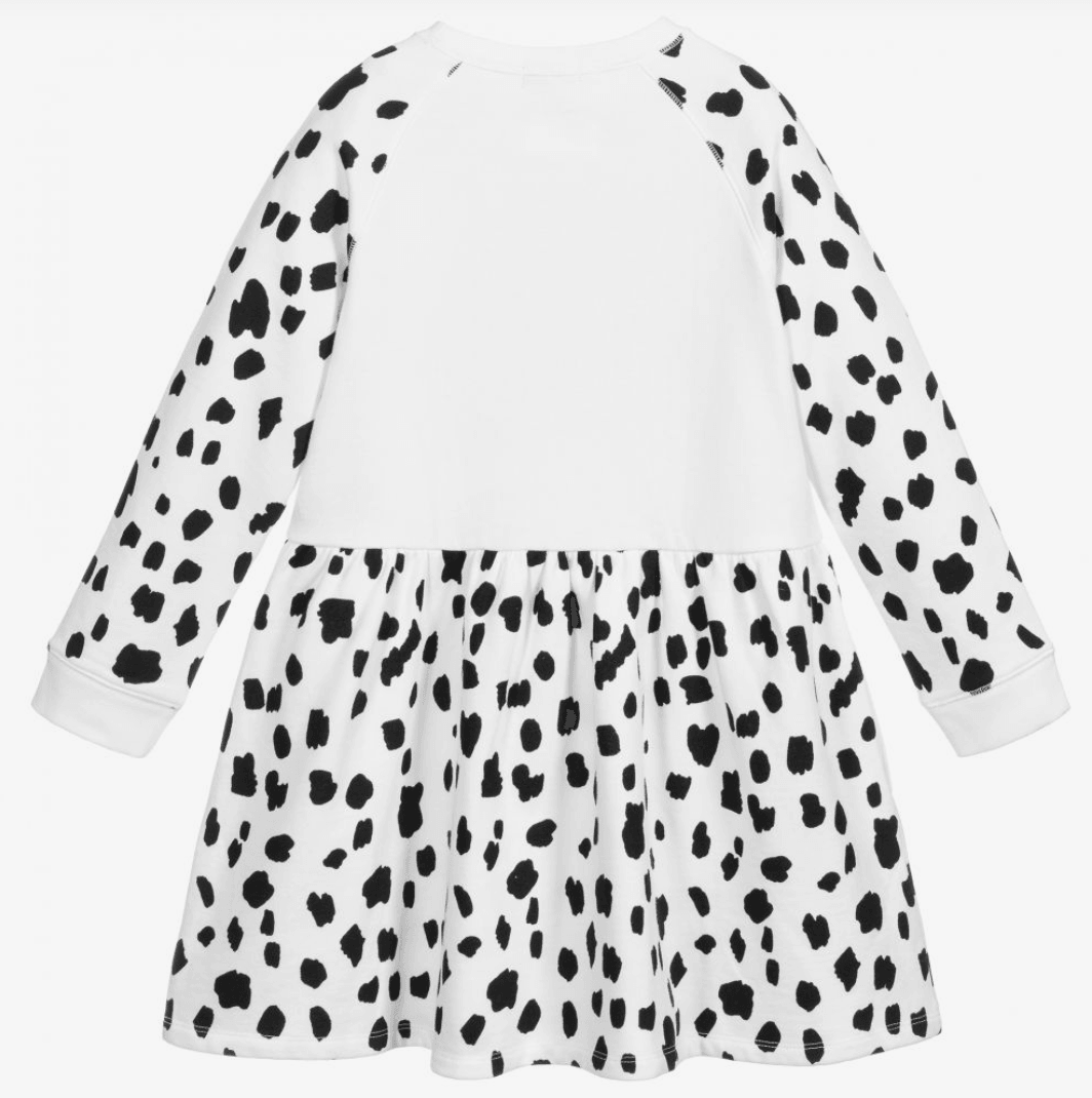 Stella McCartney Dalmatian Sweatshirt Dress 10
