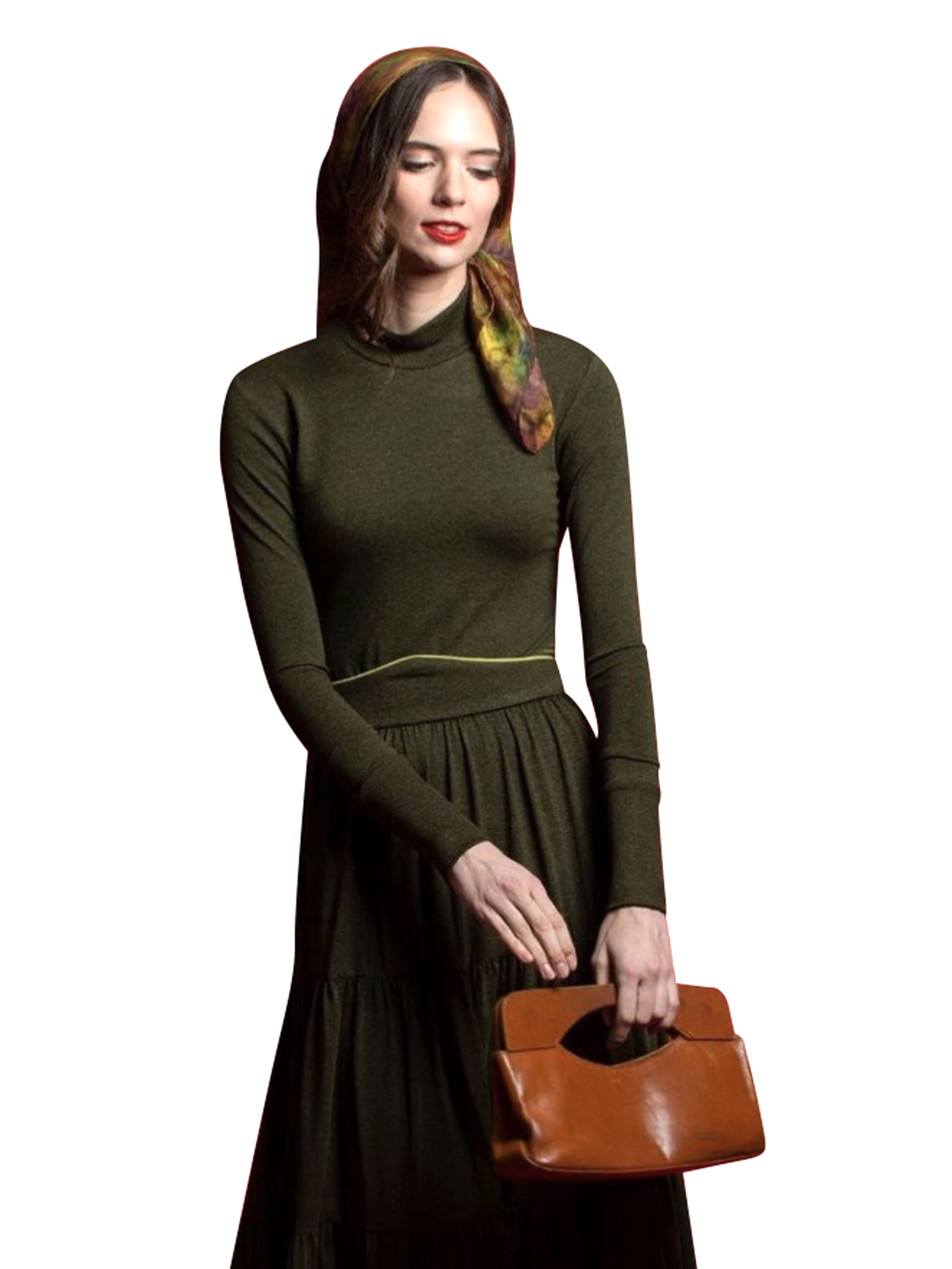 Acorn Mock Neck Top Acorn