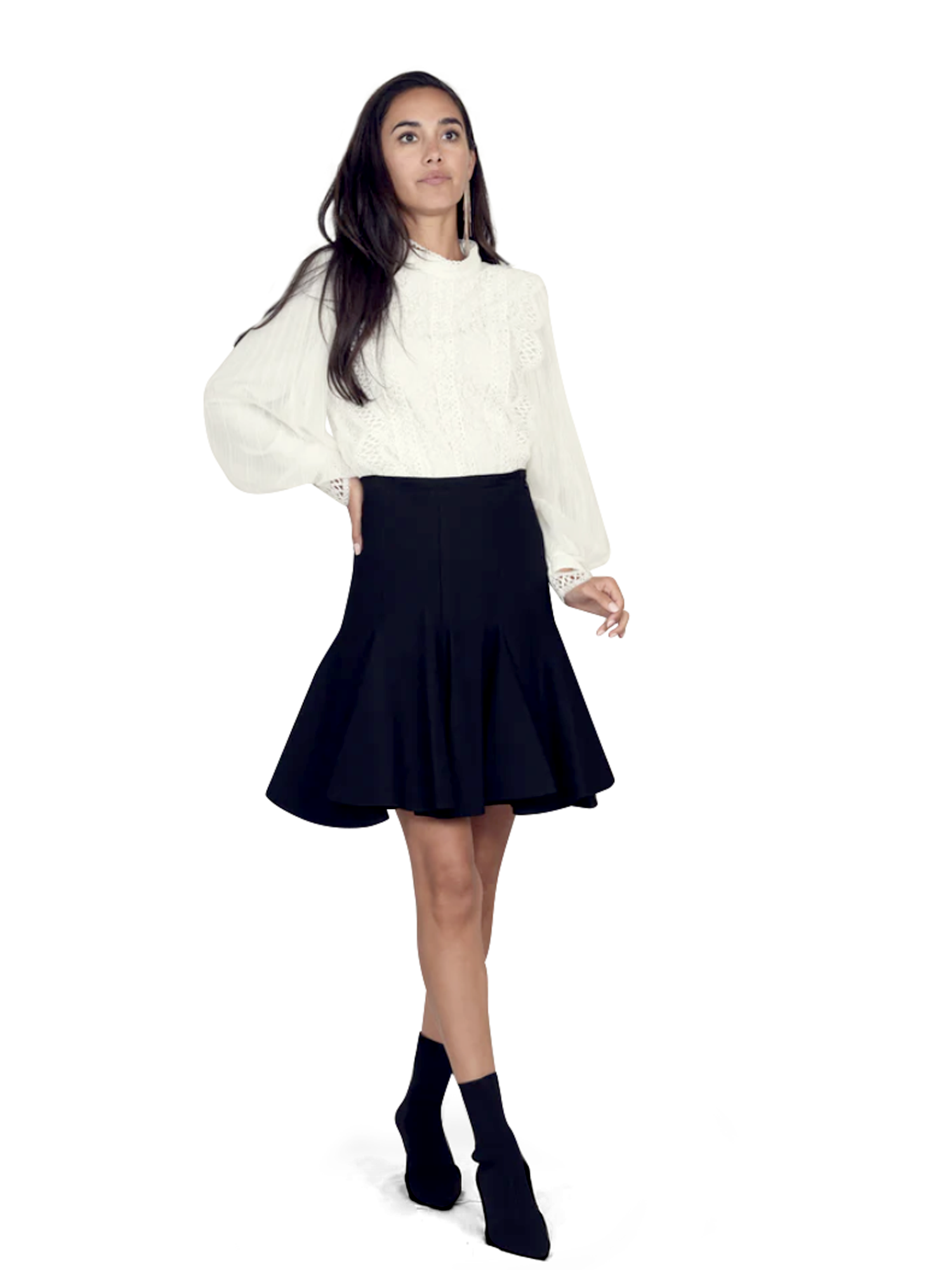 Front Row Classic Lace Top - Tops