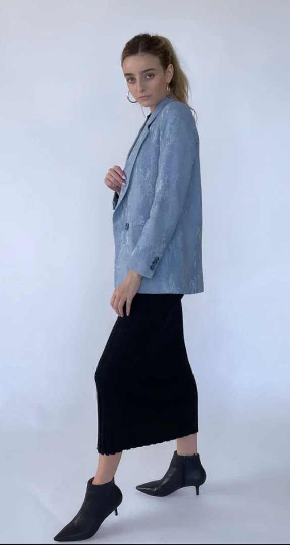 Third By Cee Denim Blazer - Blazer