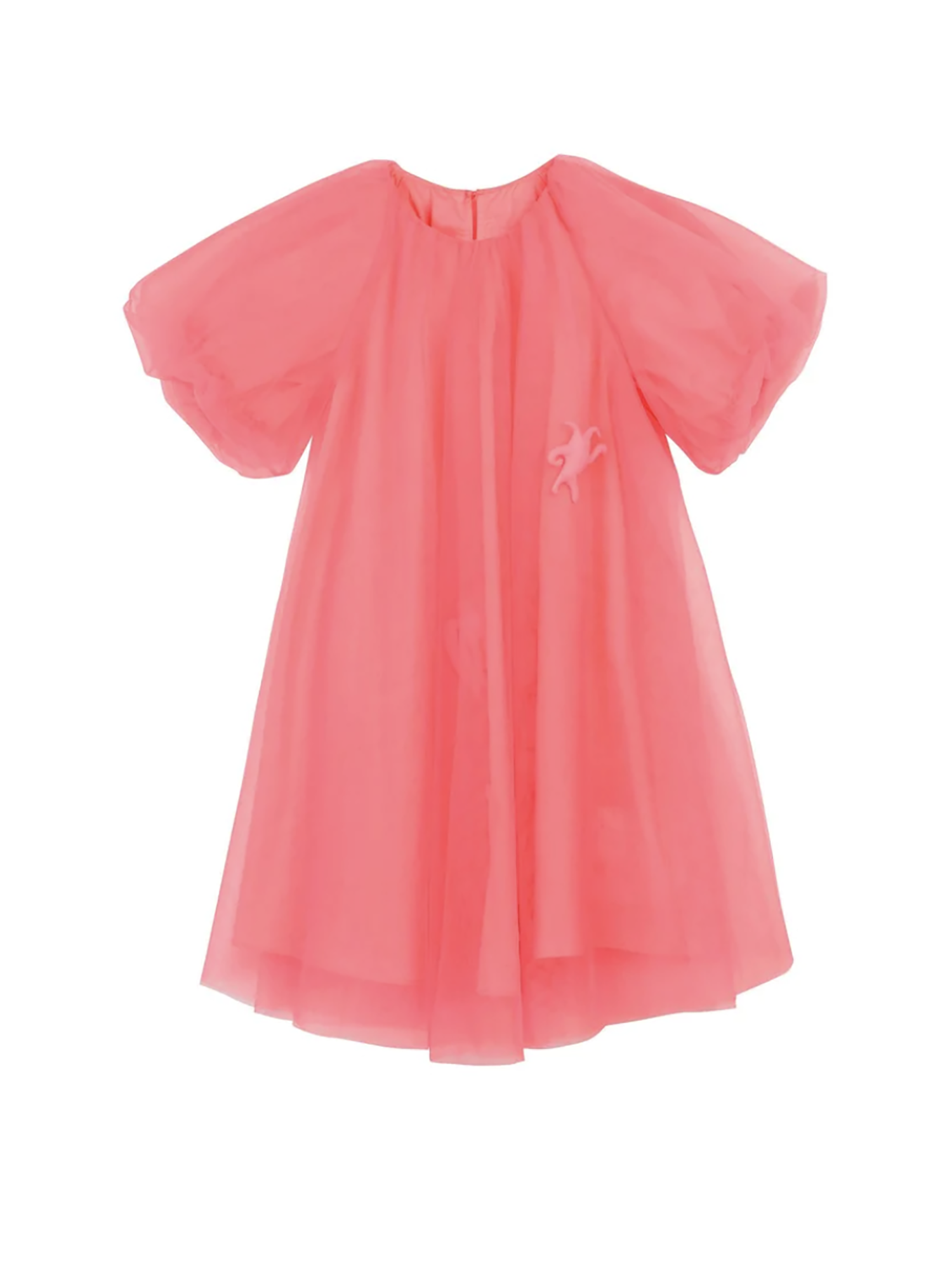 JNBY Tulle Sleeve Party Dress - Dresses Pink / 6-8